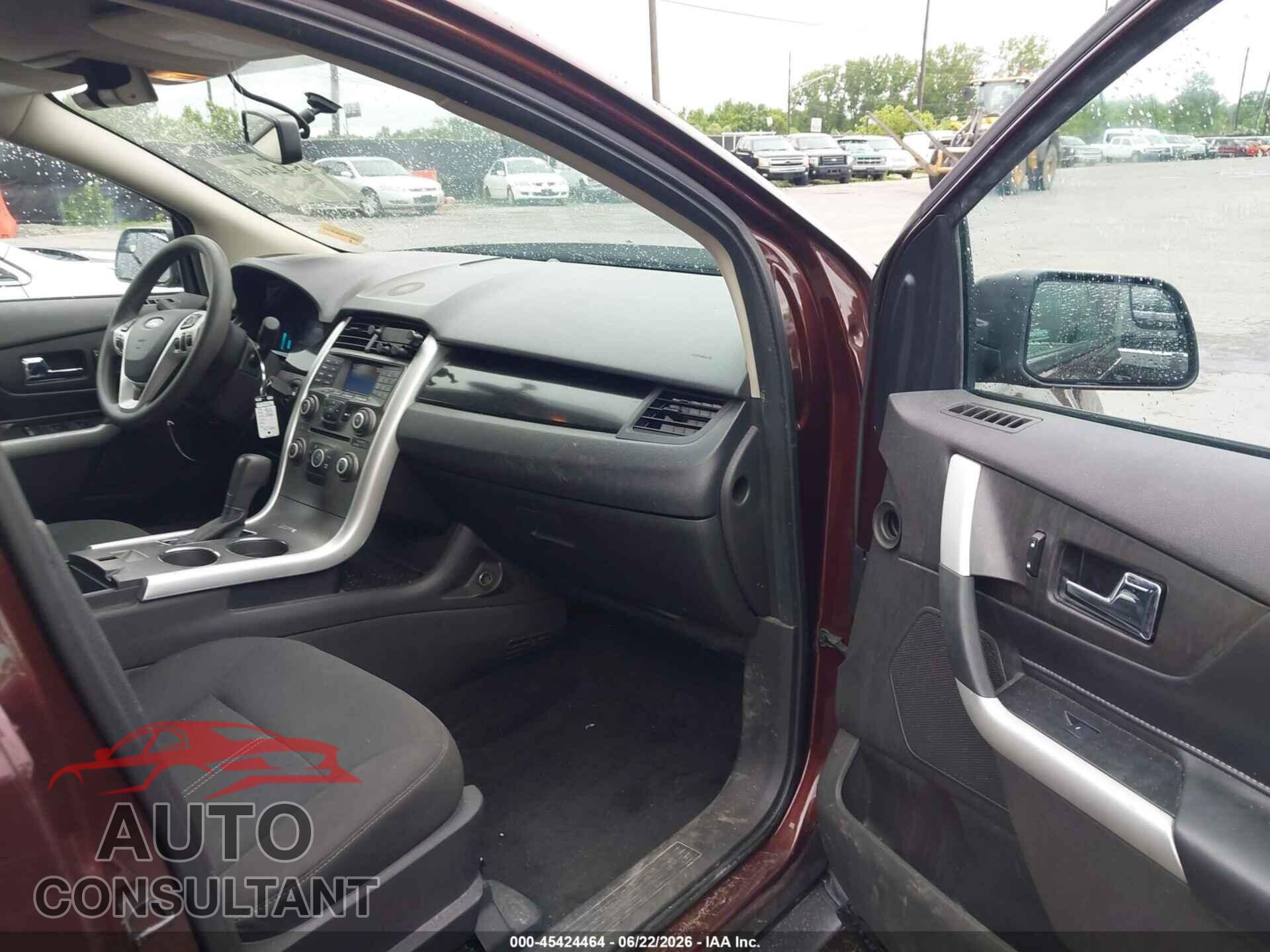 FORD EDGE 2012 - 2FMDK3G9XCBA36651