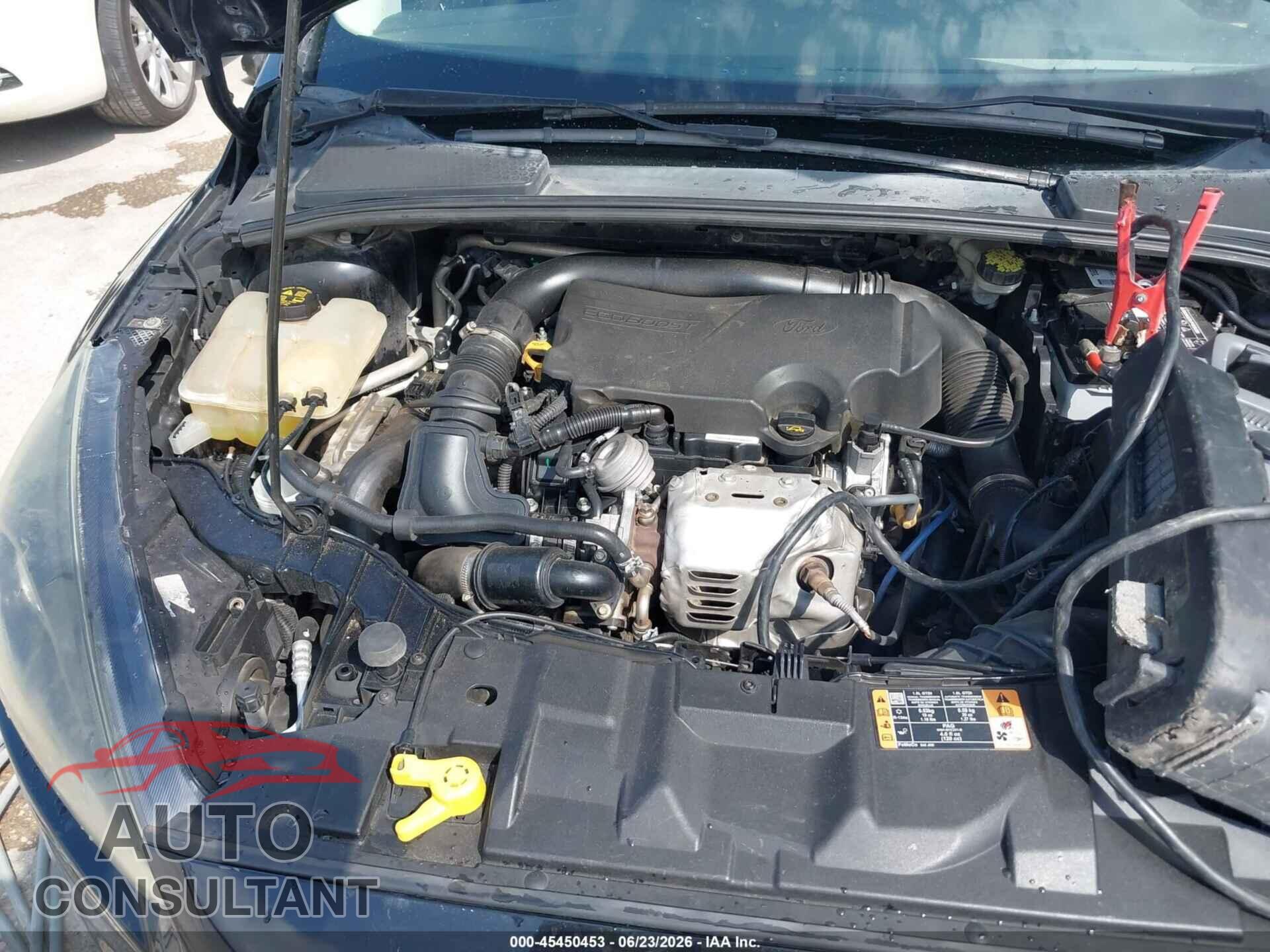 FORD FOCUS 2016 - 1FADP3FE7GL293430