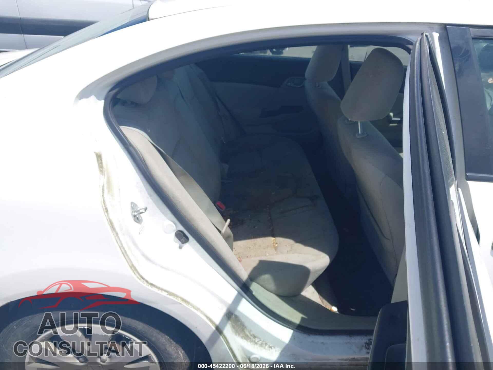HONDA CIVIC 2012 - 19XFB2F5XCE330775