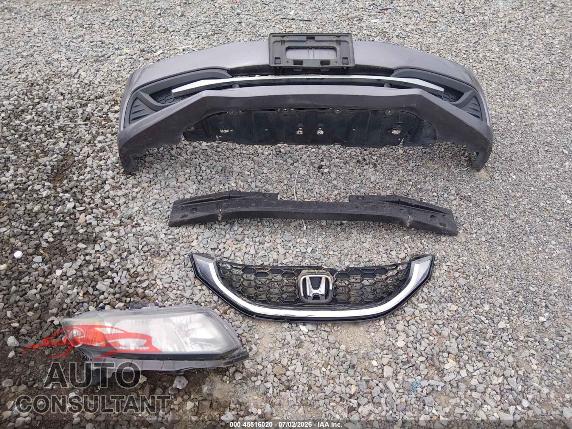 HONDA CIVIC 2014 - 19XFB2F8XEE267710
