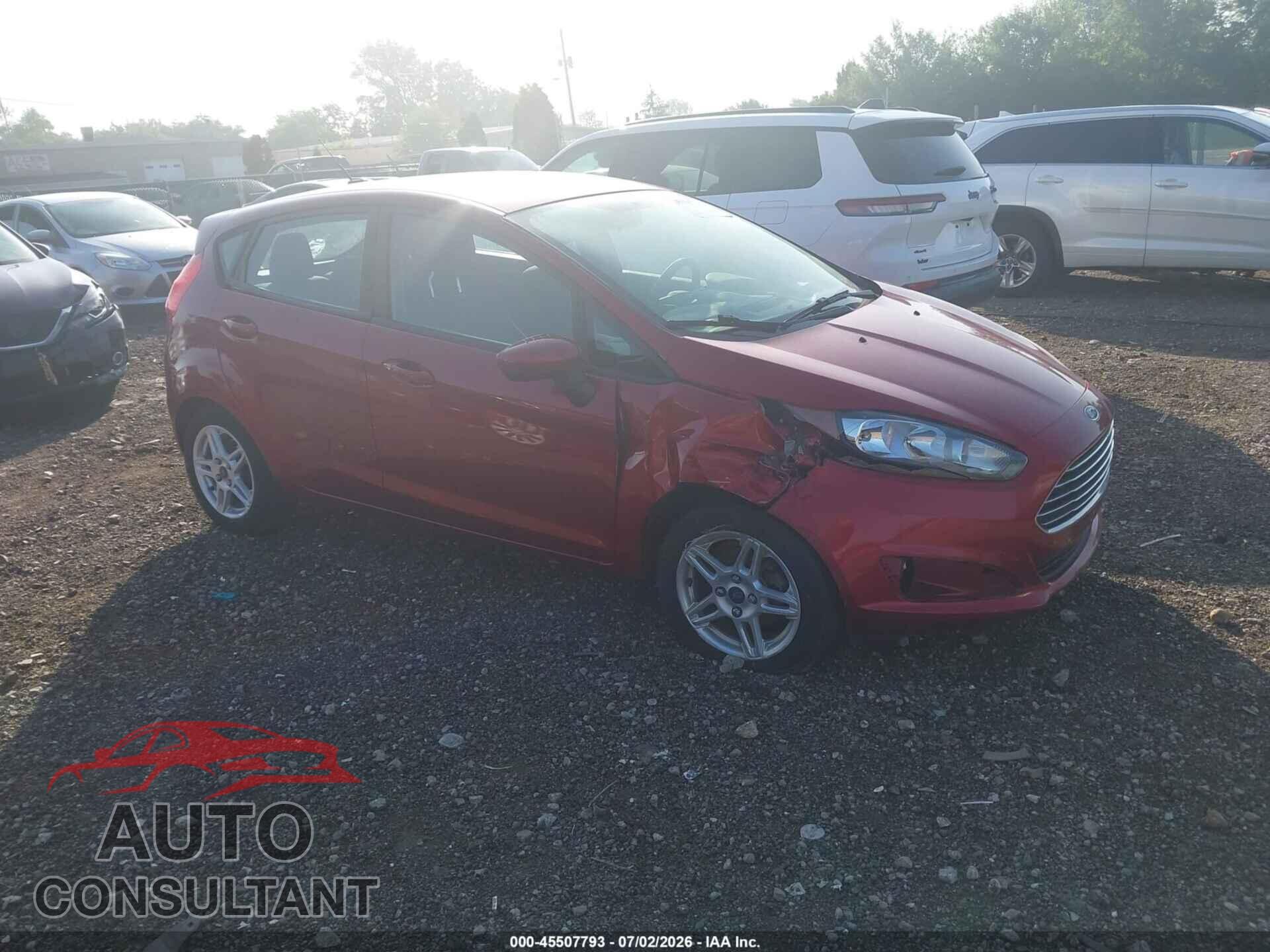 FORD FIESTA 2017 - 3FADP4EJ4HM113258