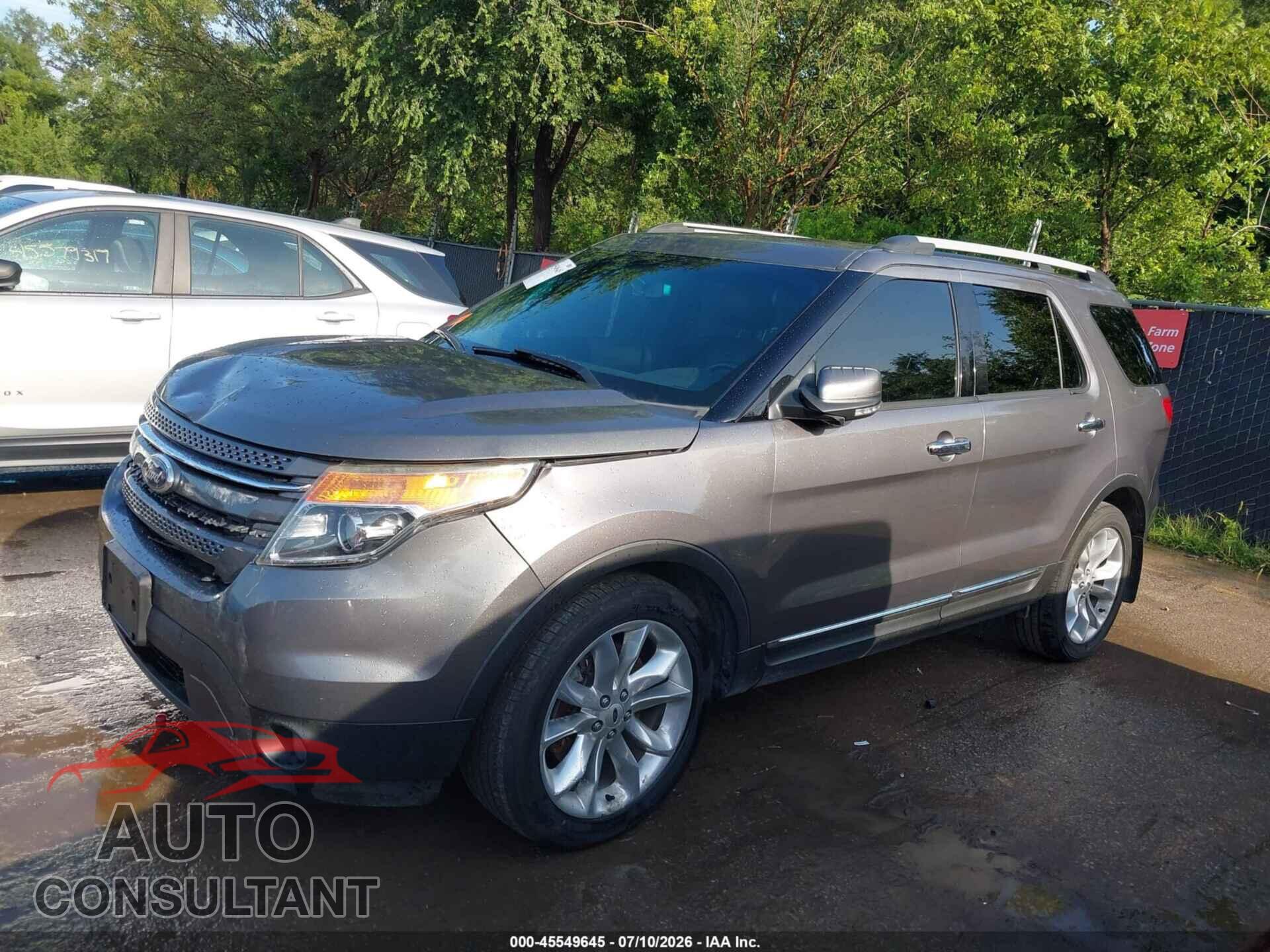 FORD EXPLORER 2014 - 1FM5K7F86EGA78878