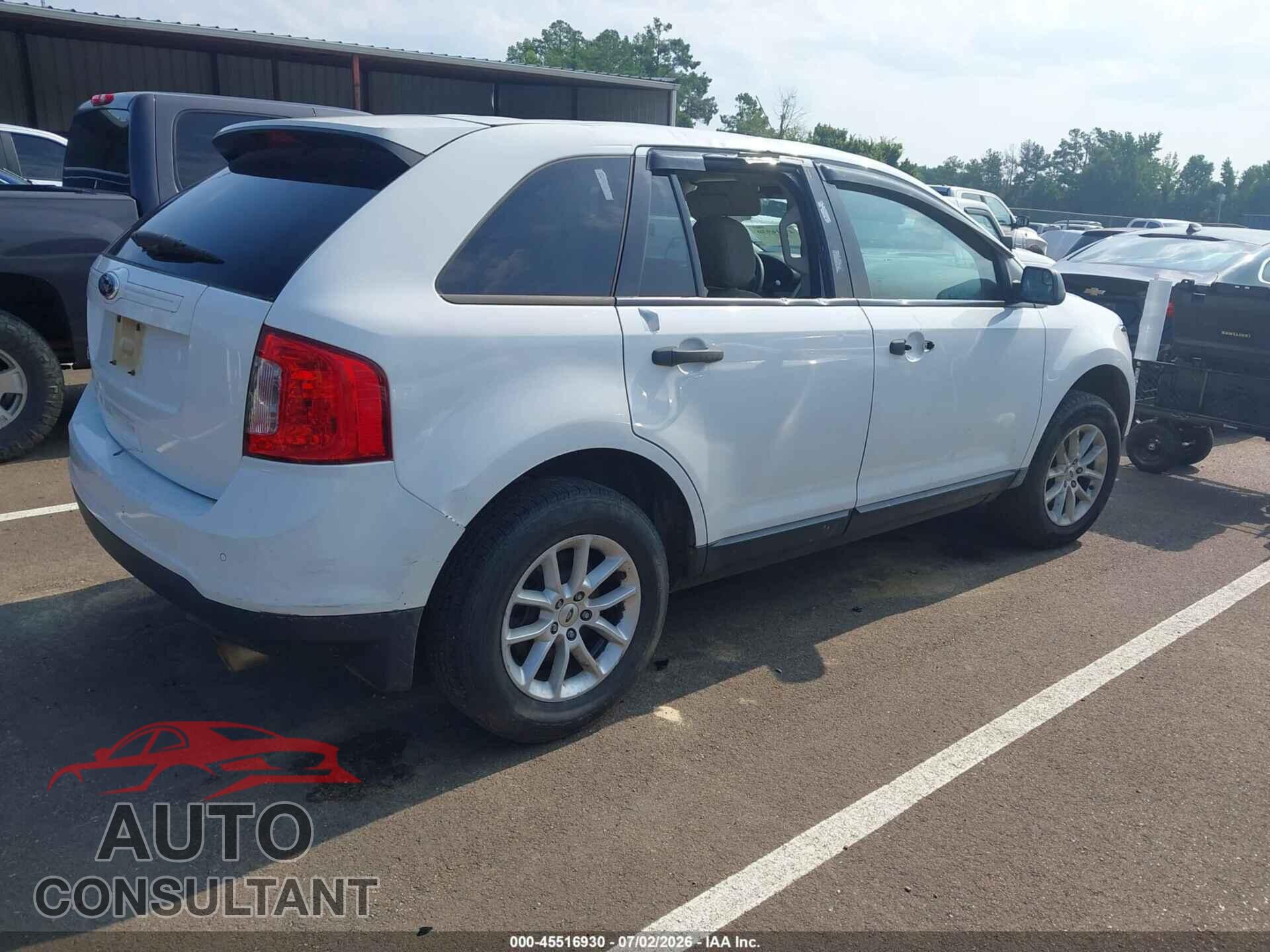 FORD EDGE 2014 - 2FMDK3GC5EBB34548