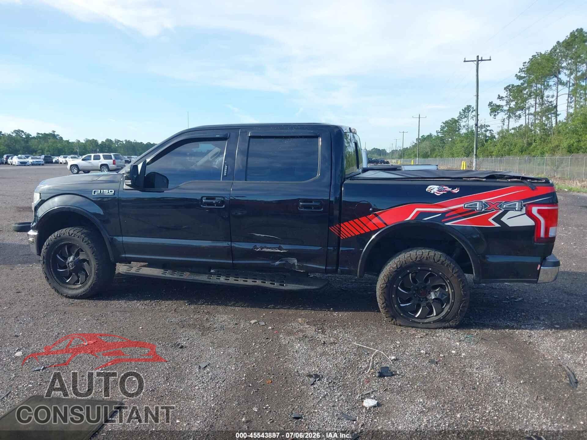 FORD F-150 2017 - 1FTEW1EF7HFB34701