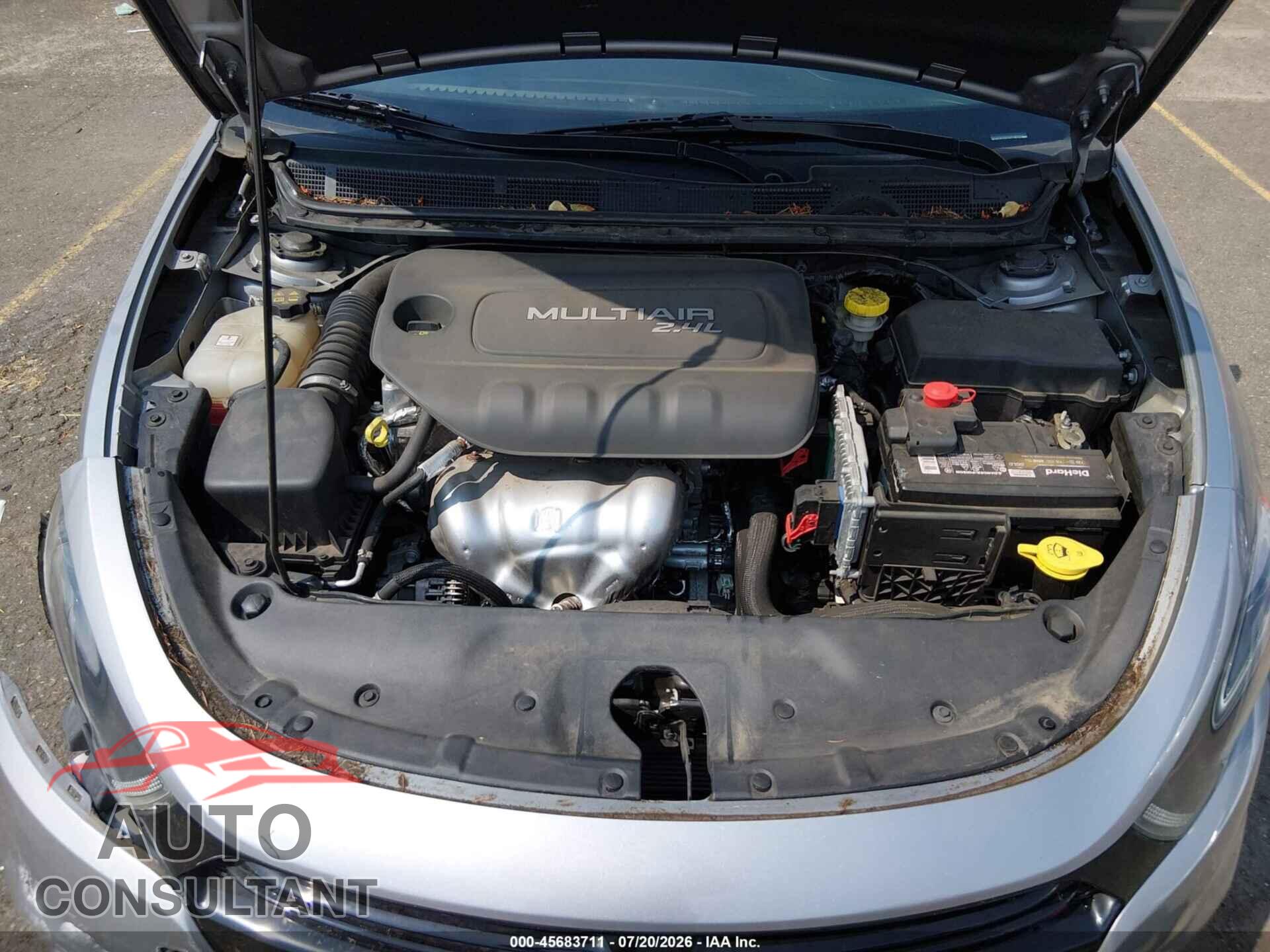 DODGE DART 2014 - 1C3CDFBB3ED861874
