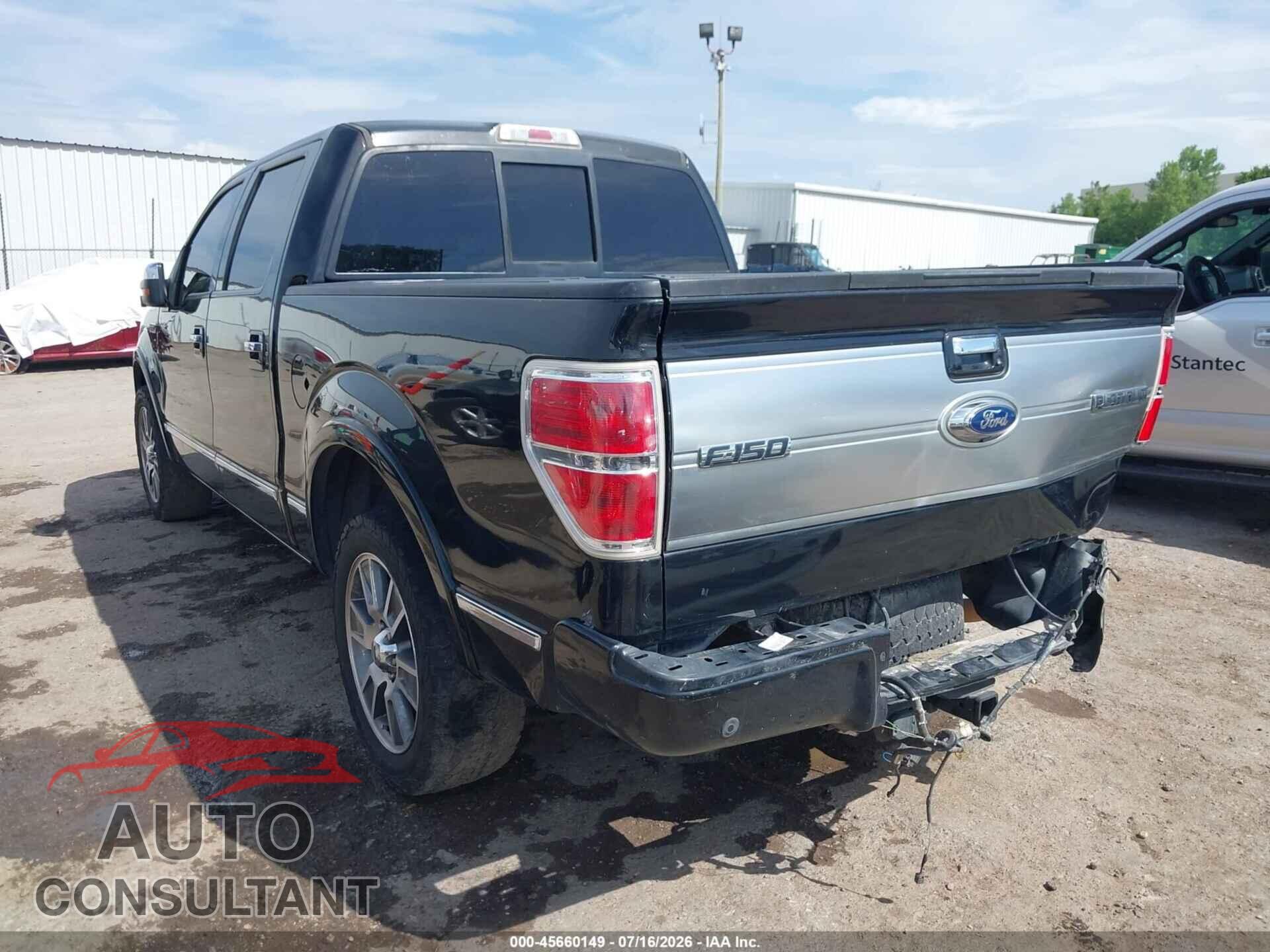 FORD F-150 2013 - 1FTFW1CF6DFD33319