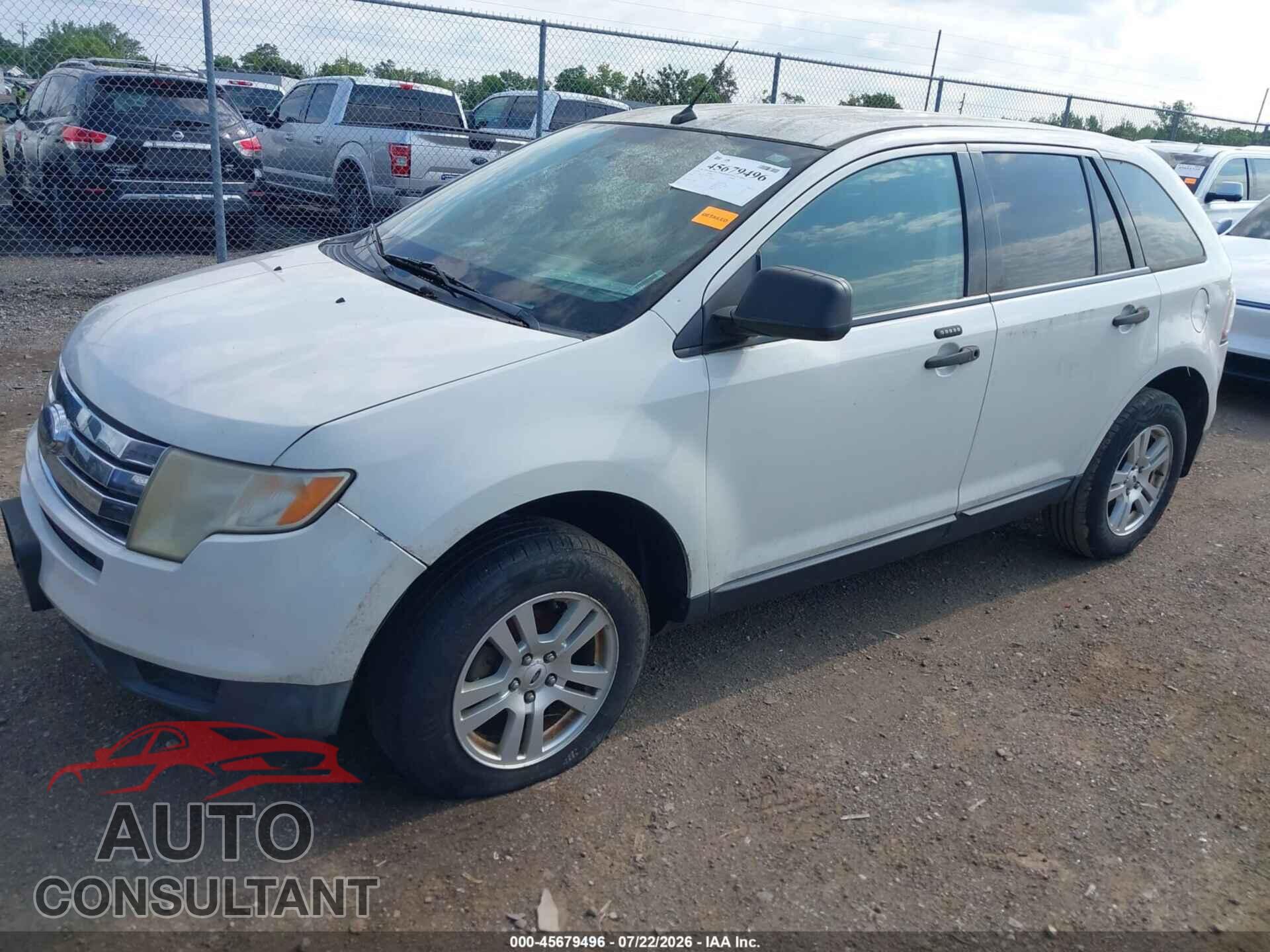 FORD EDGE 2009 - 2FMDK36C19BA54641
