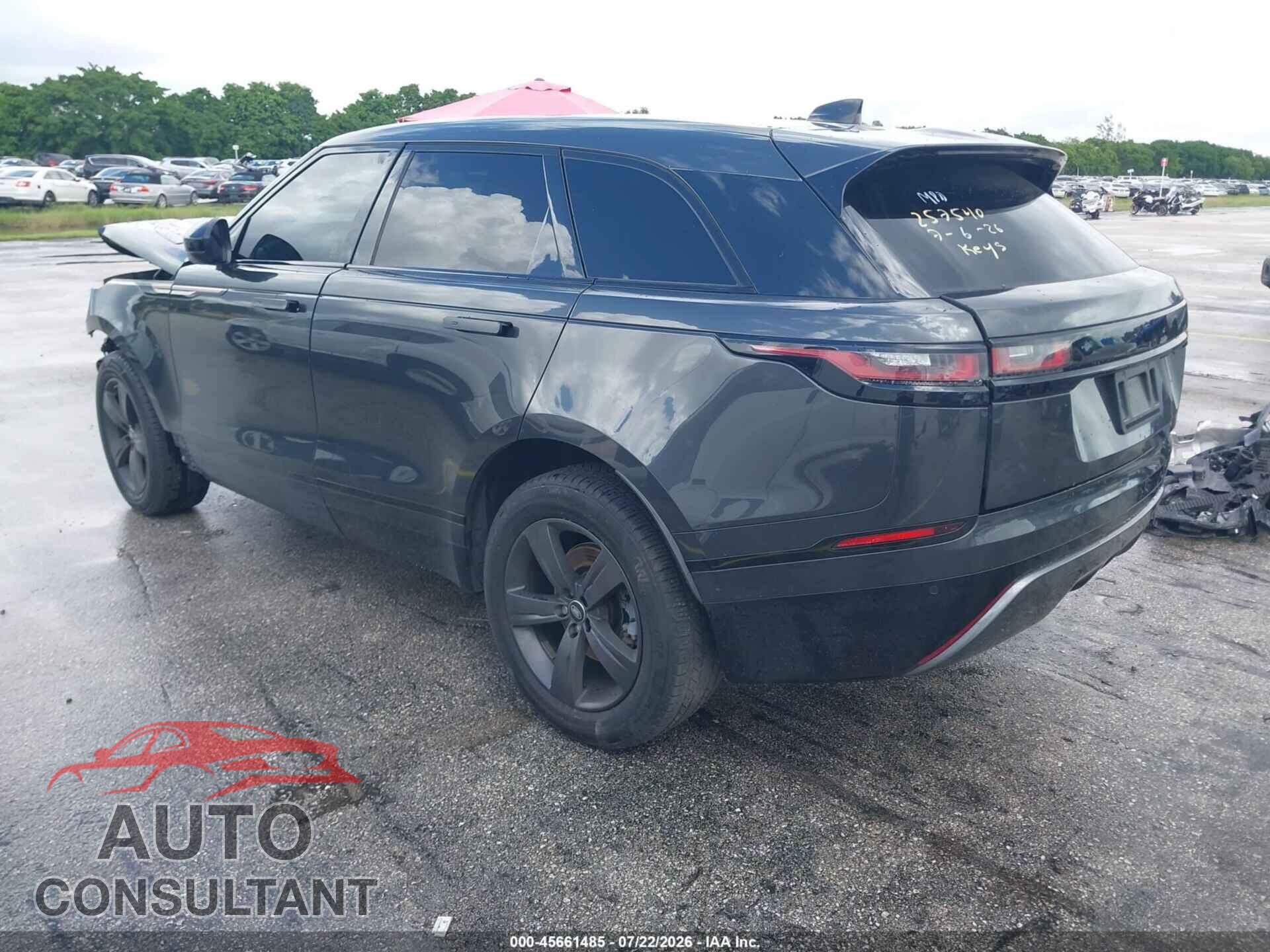 LAND ROVER RANGE ROVER VELAR 2020 - SALYK2EX2LA257540