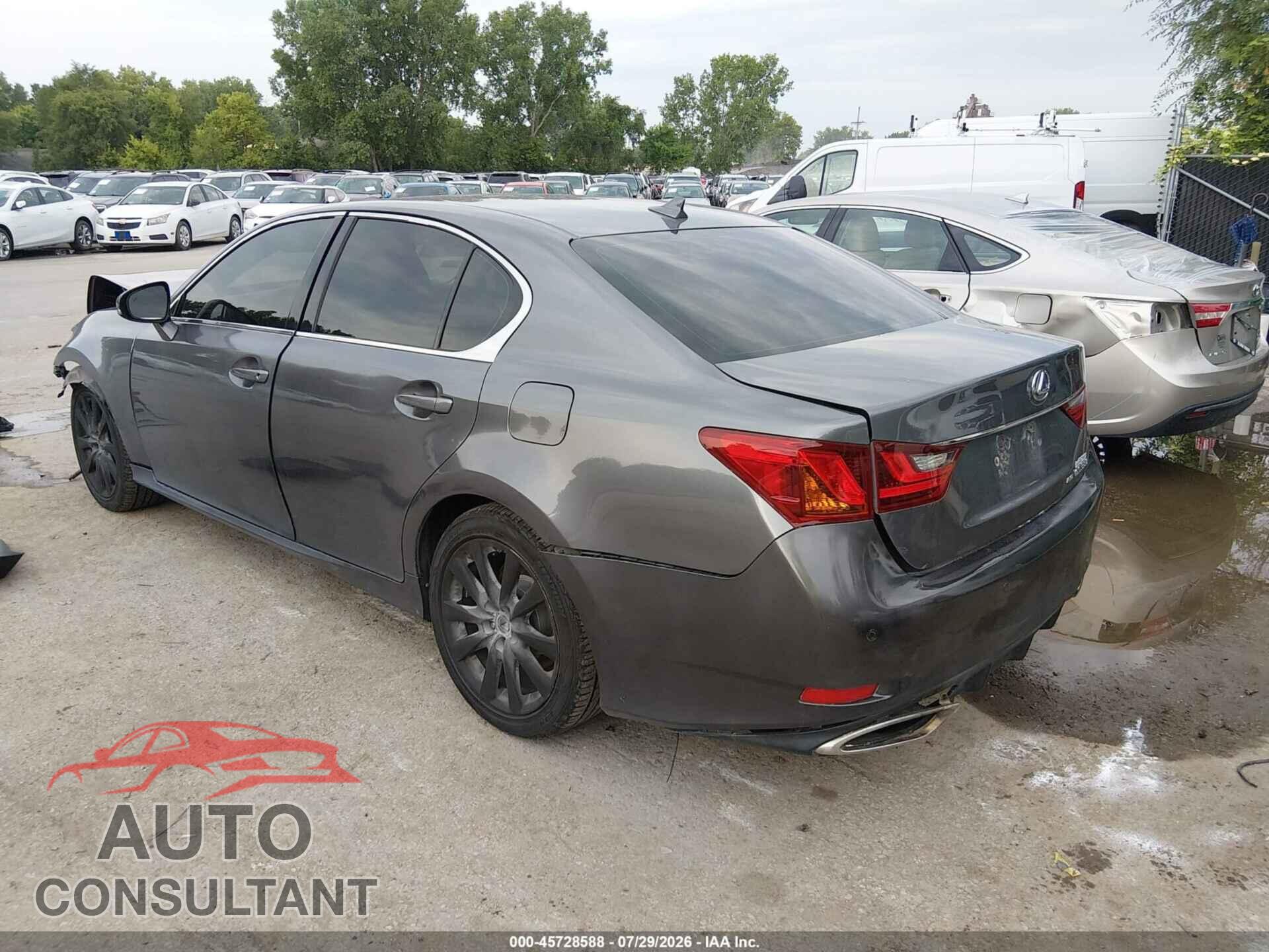LEXUS GS 350 2013 - JTHCE1BL2D5013562