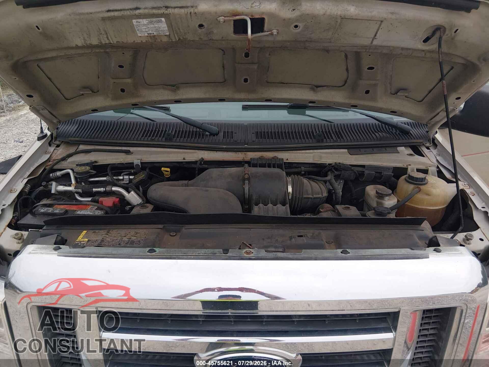 FORD E-350 SUPER DUTY 2012 - 1FBNE3BL4CDA29793