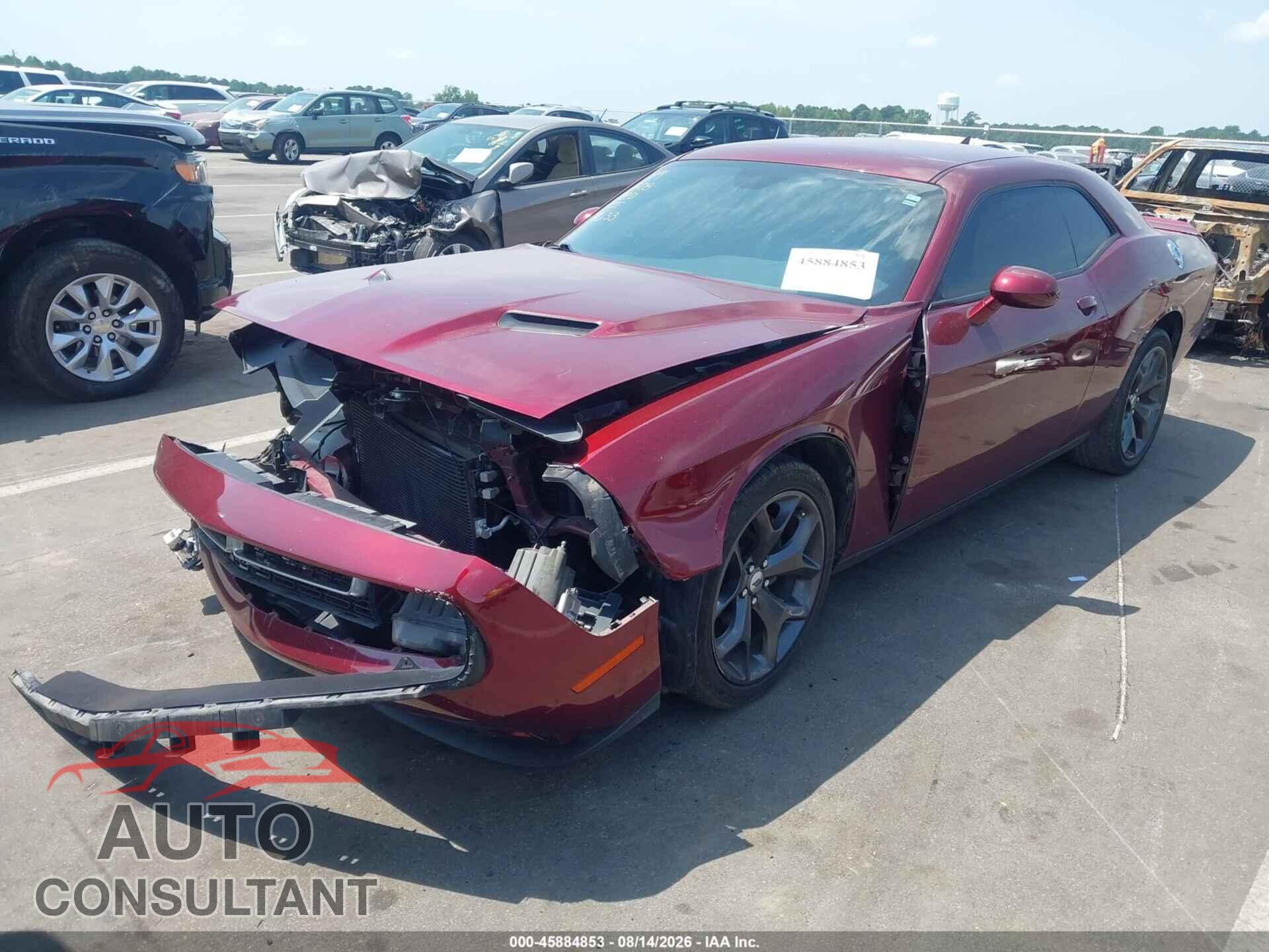 DODGE CHALLENGER 2019 - 2C3CDZAG1KH634633