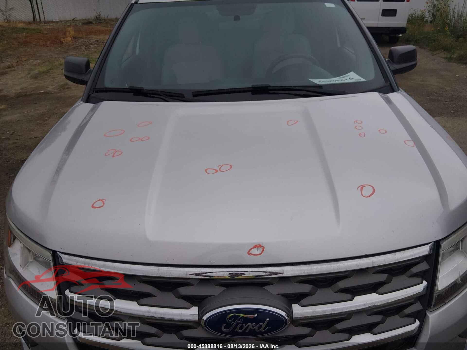 FORD EXPLORER 2018 - 1FM5K8B85JGB95244