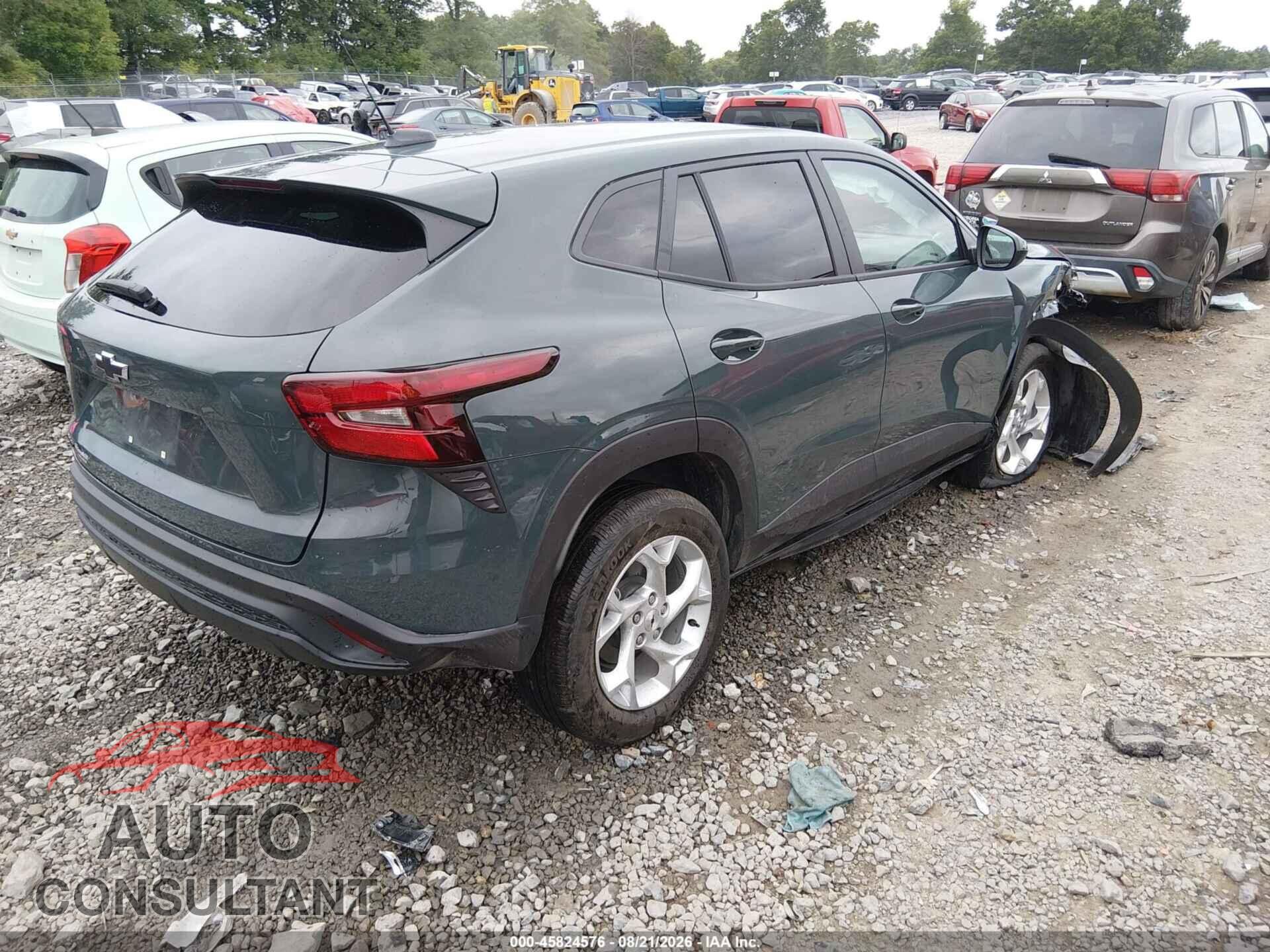 CHEVROLET TRAX 2026 - KL77LFEP7TC111479