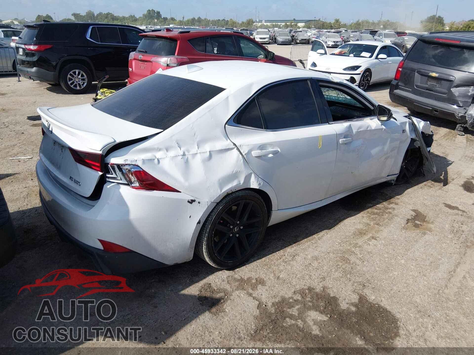 LEXUS IS 350 2014 - JTHBE1D26E5007877