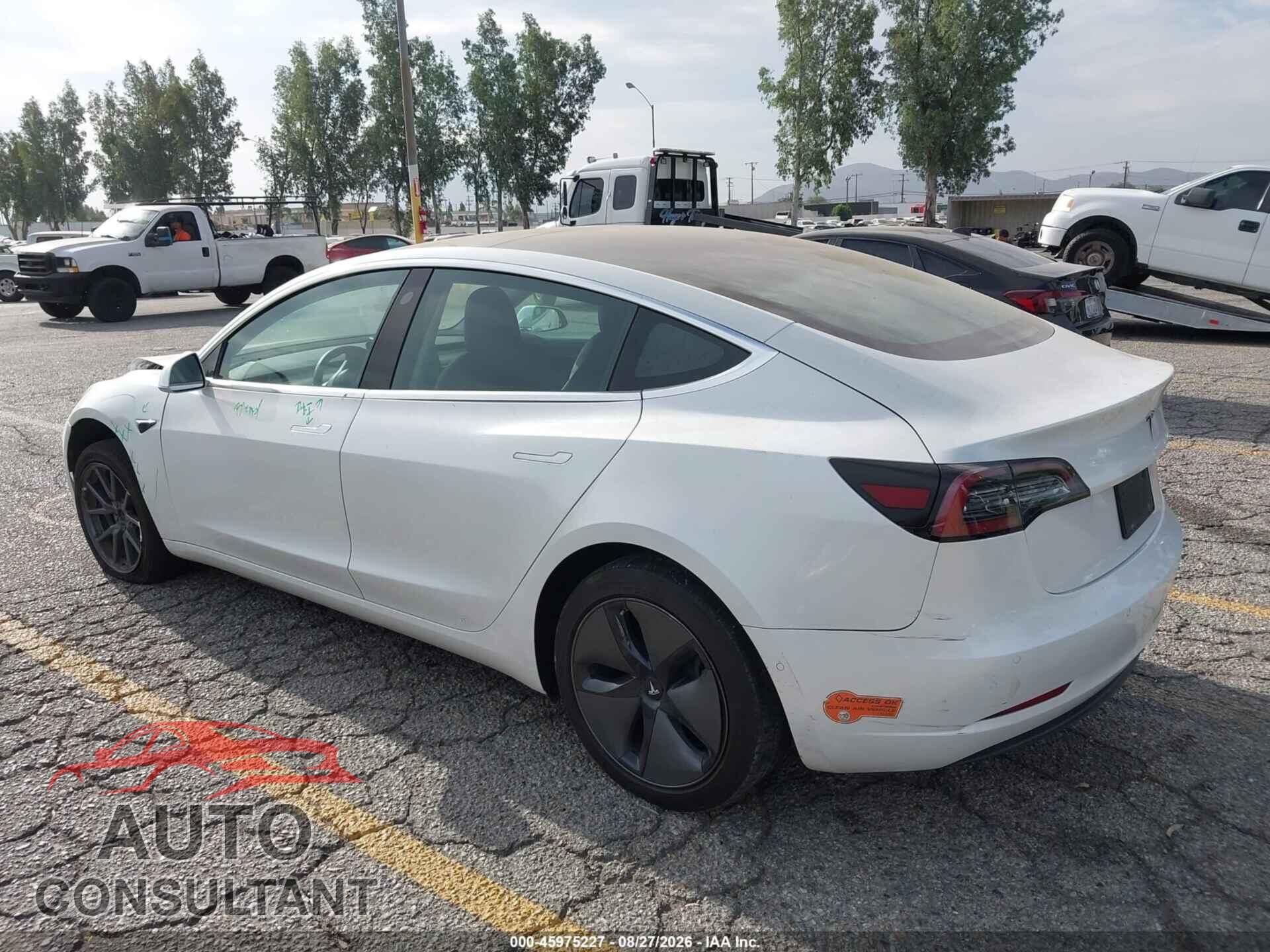 TESLA MODEL 3 2020 - 5YJ3E1EA2LF658978