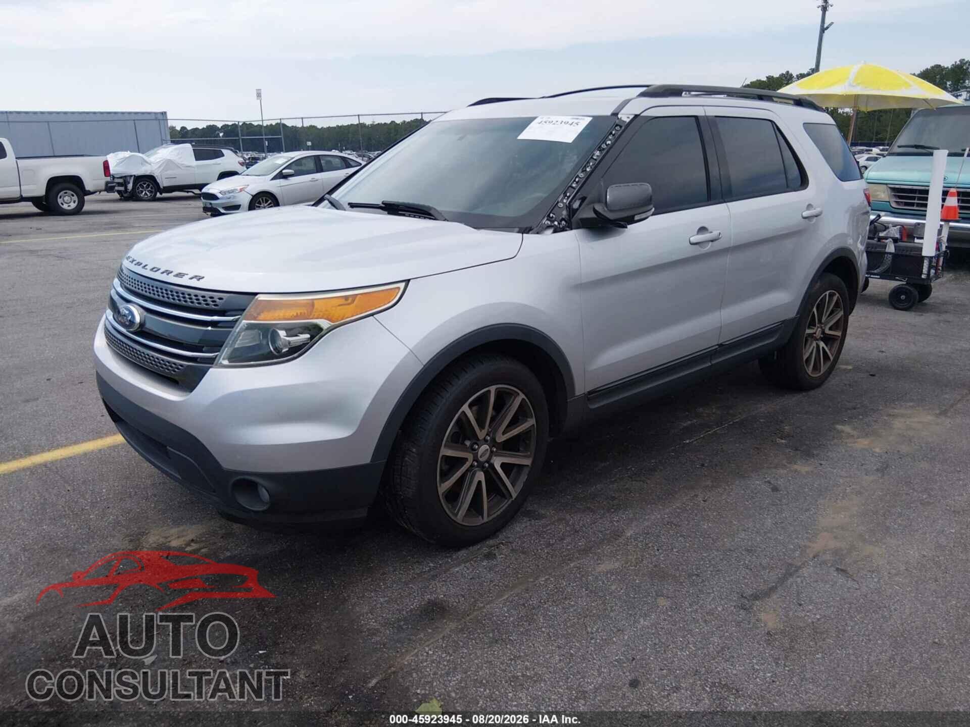 FORD EXPLORER 2015 - 1FM5K7D88FGA31422