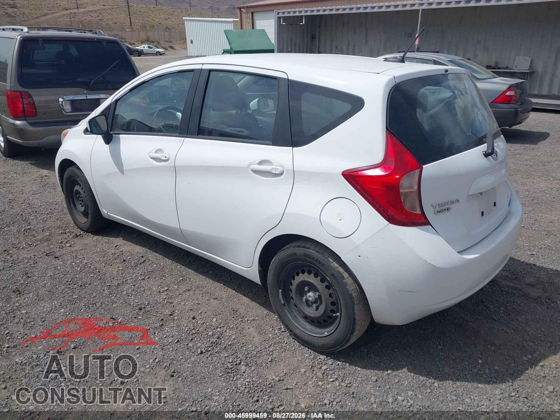 NISSAN VERSA NOTE 2016 - 3N1CE2CP1GL367900