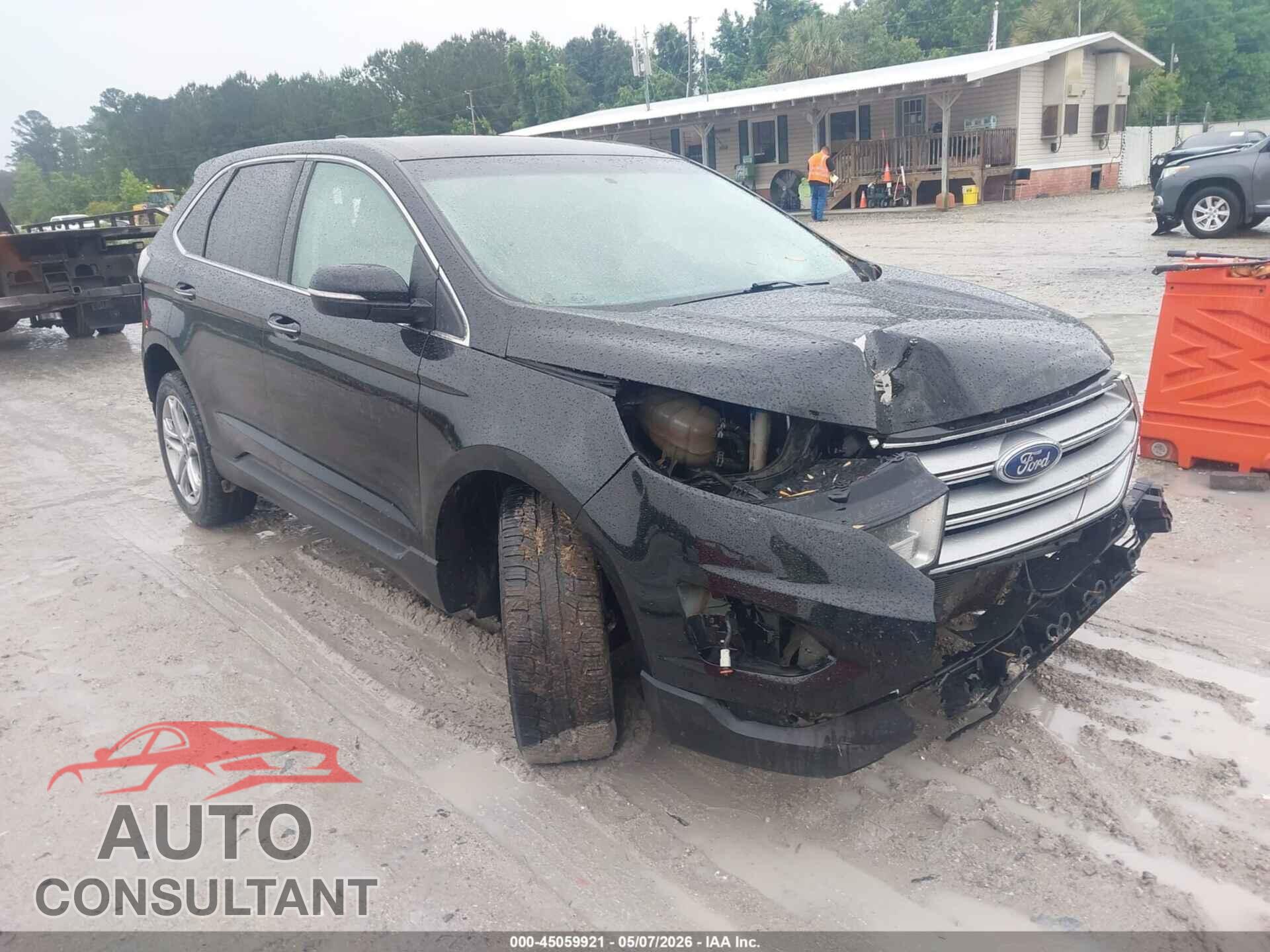 FORD EDGE 2016 - 2FMPK3K89GBC09139