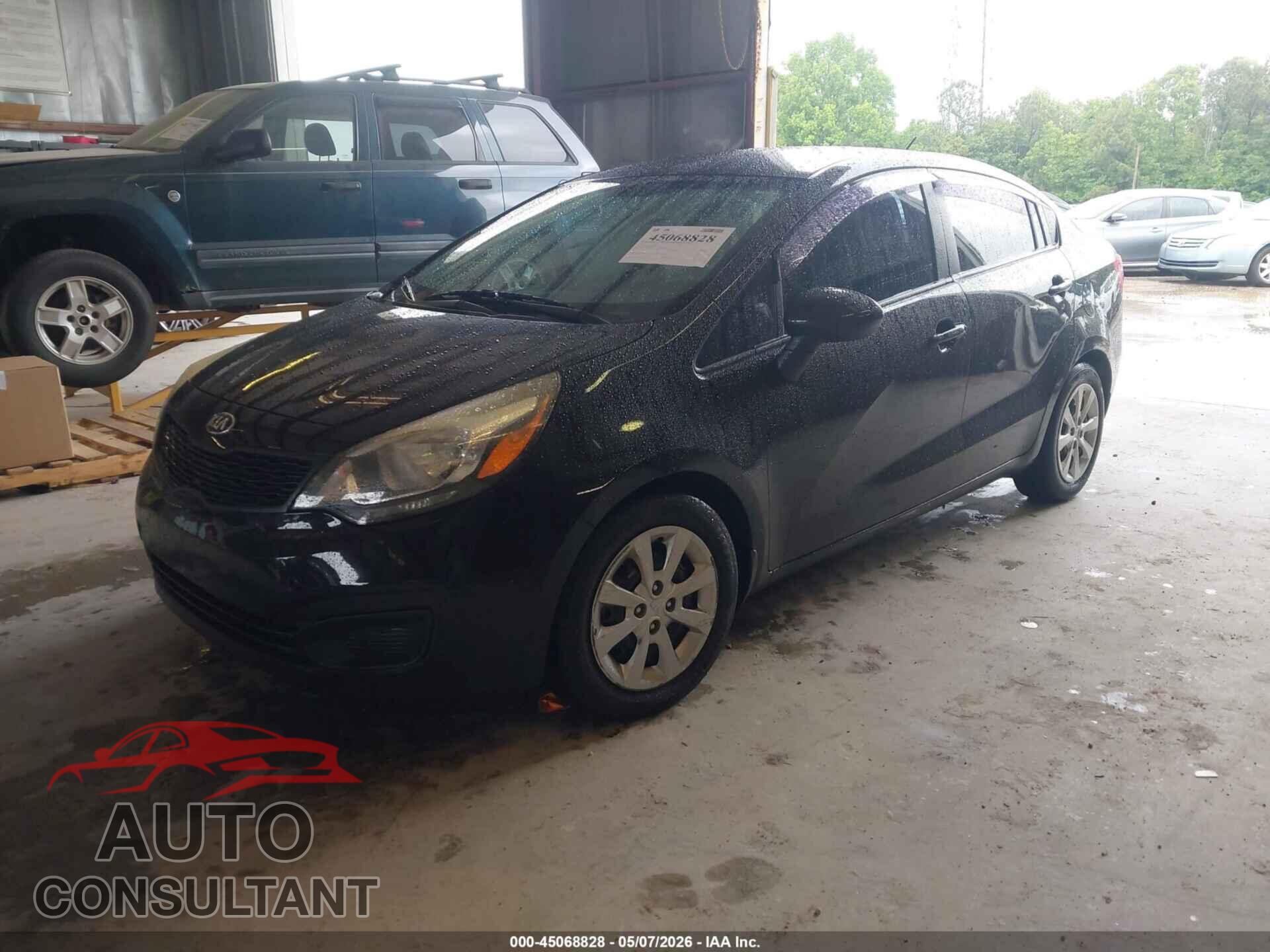 KIA RIO 2014 - KNADM4A35E6377916