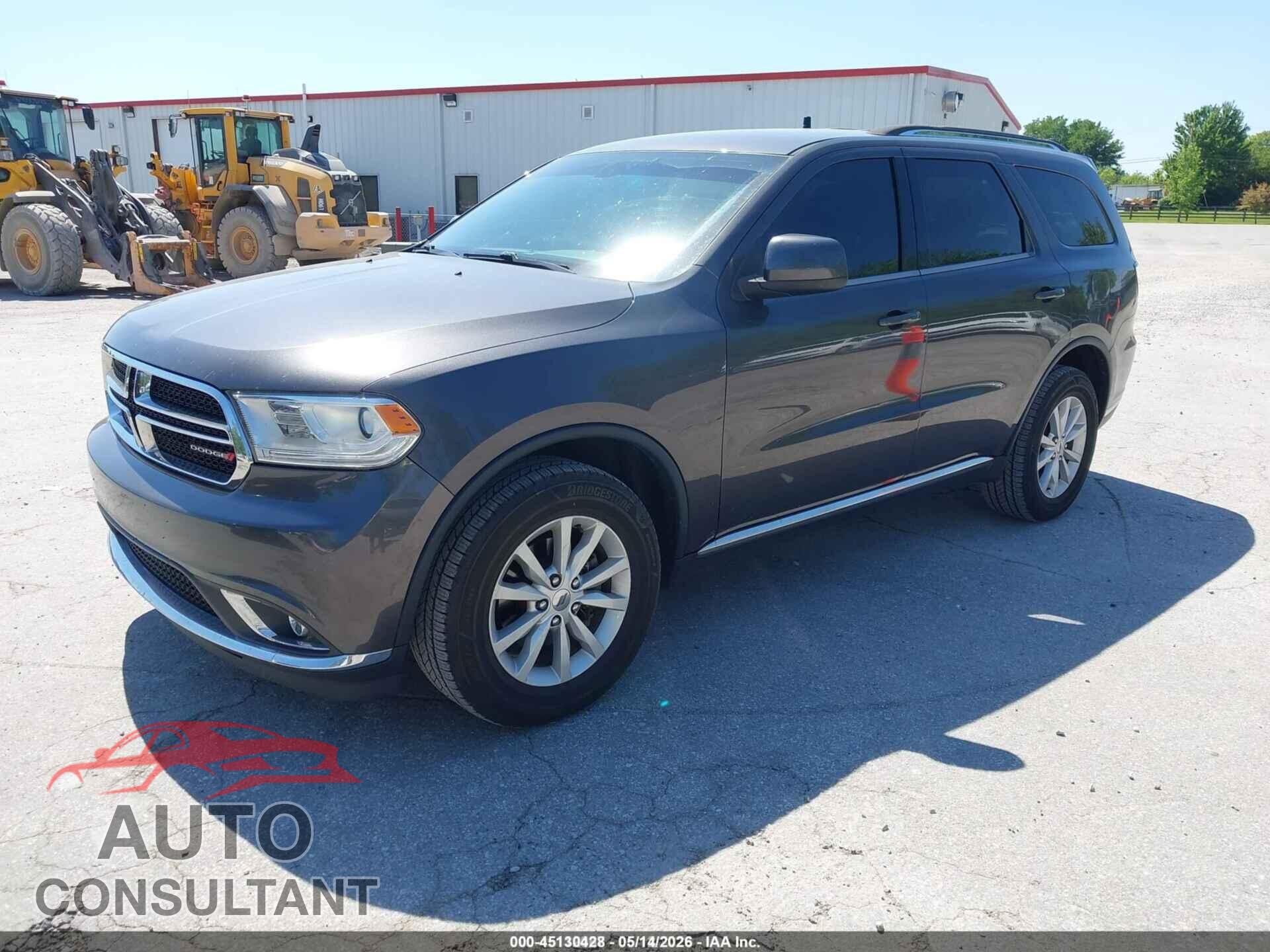 DODGE DURANGO 2019 - 1C4RDJAG7KC744435