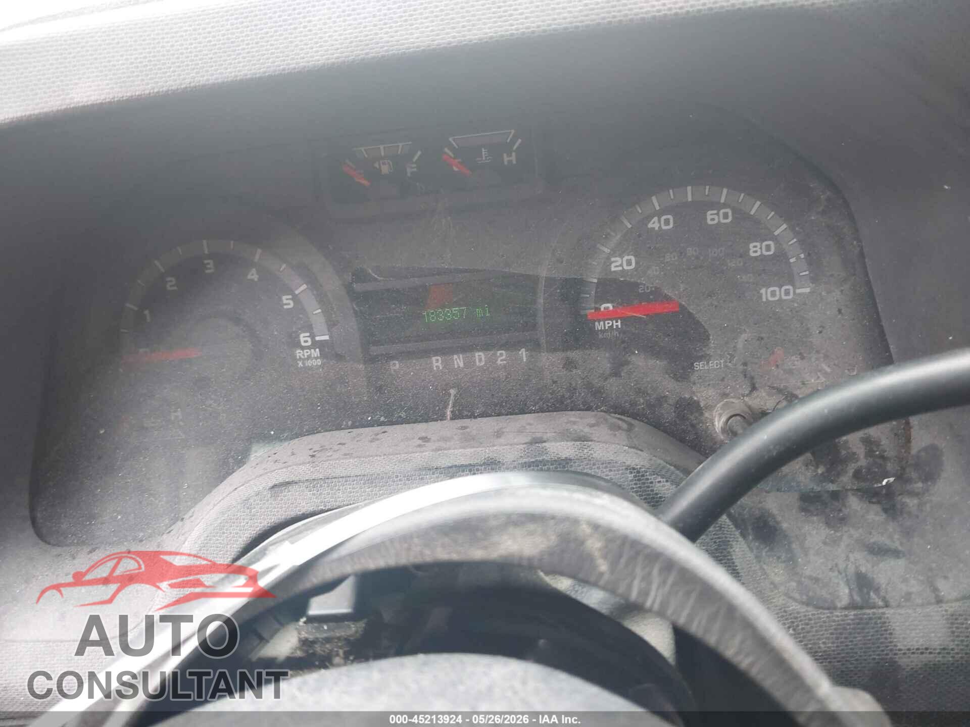 FORD E-250 2011 - 1FTNE2EL1BDB29902