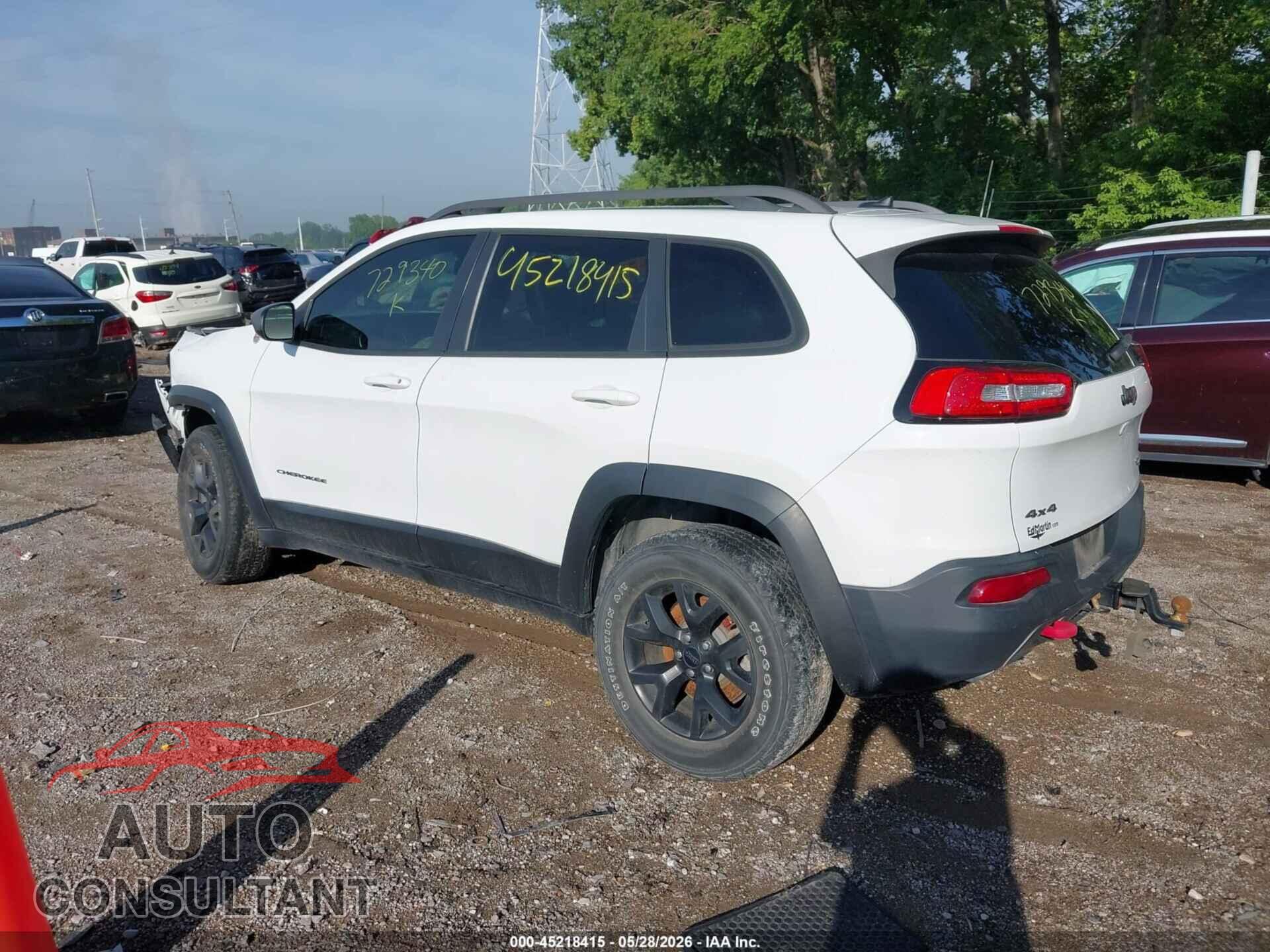 JEEP CHEROKEE 2015 - 1C4PJMBS8FW729340