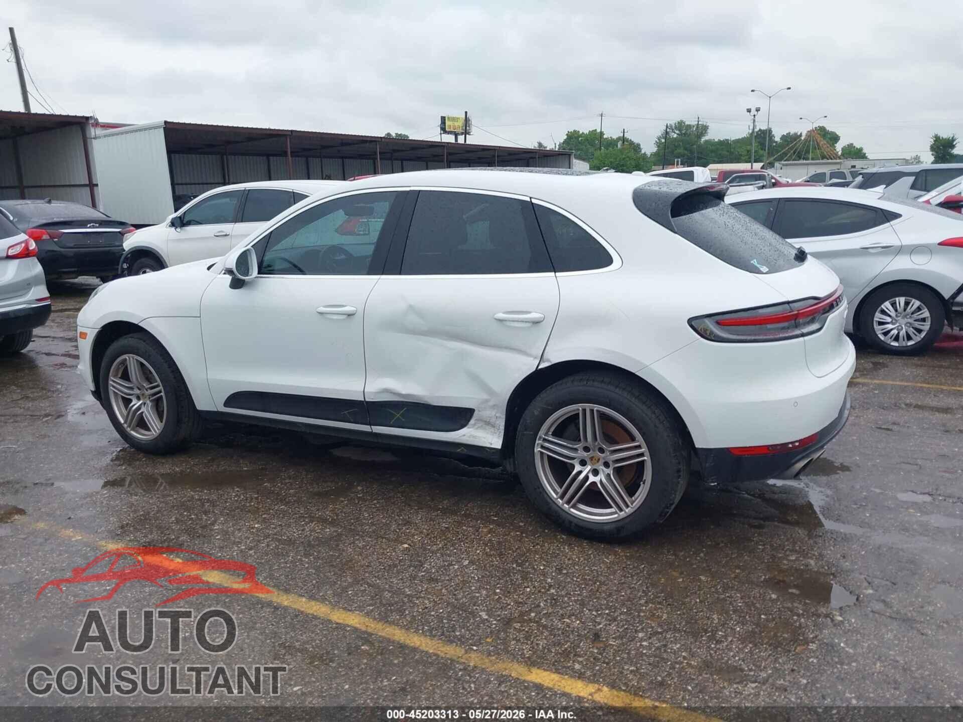 PORSCHE MACAN 2020 - WP1AB2A53LLB32823