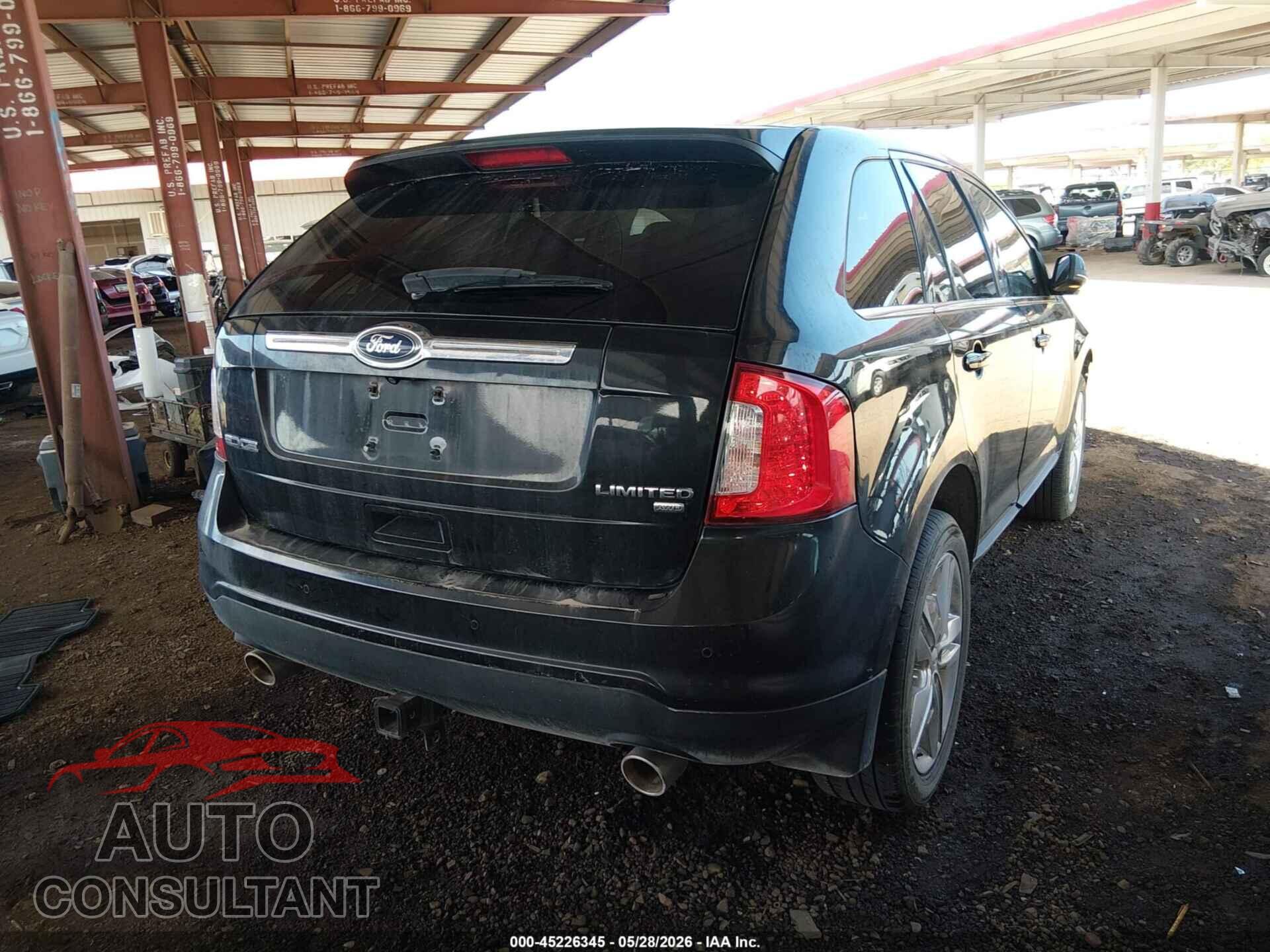 FORD EDGE 2013 - 2FMDK4KC0DBC06770