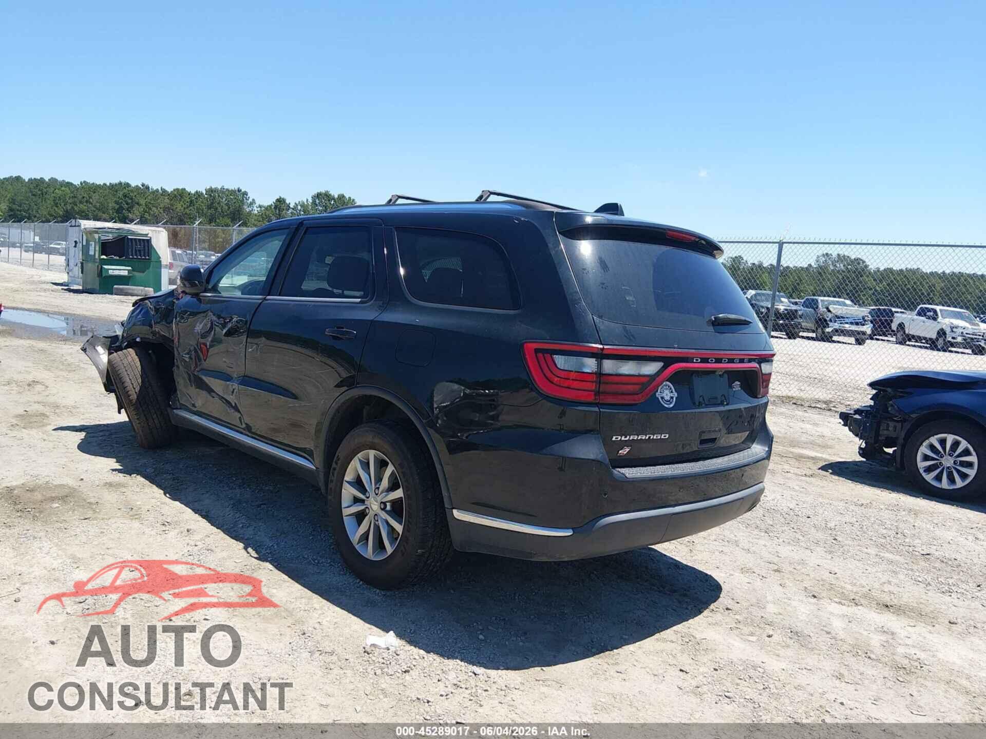 DODGE DURANGO 2018 - 1C4RDJAG2JC194091