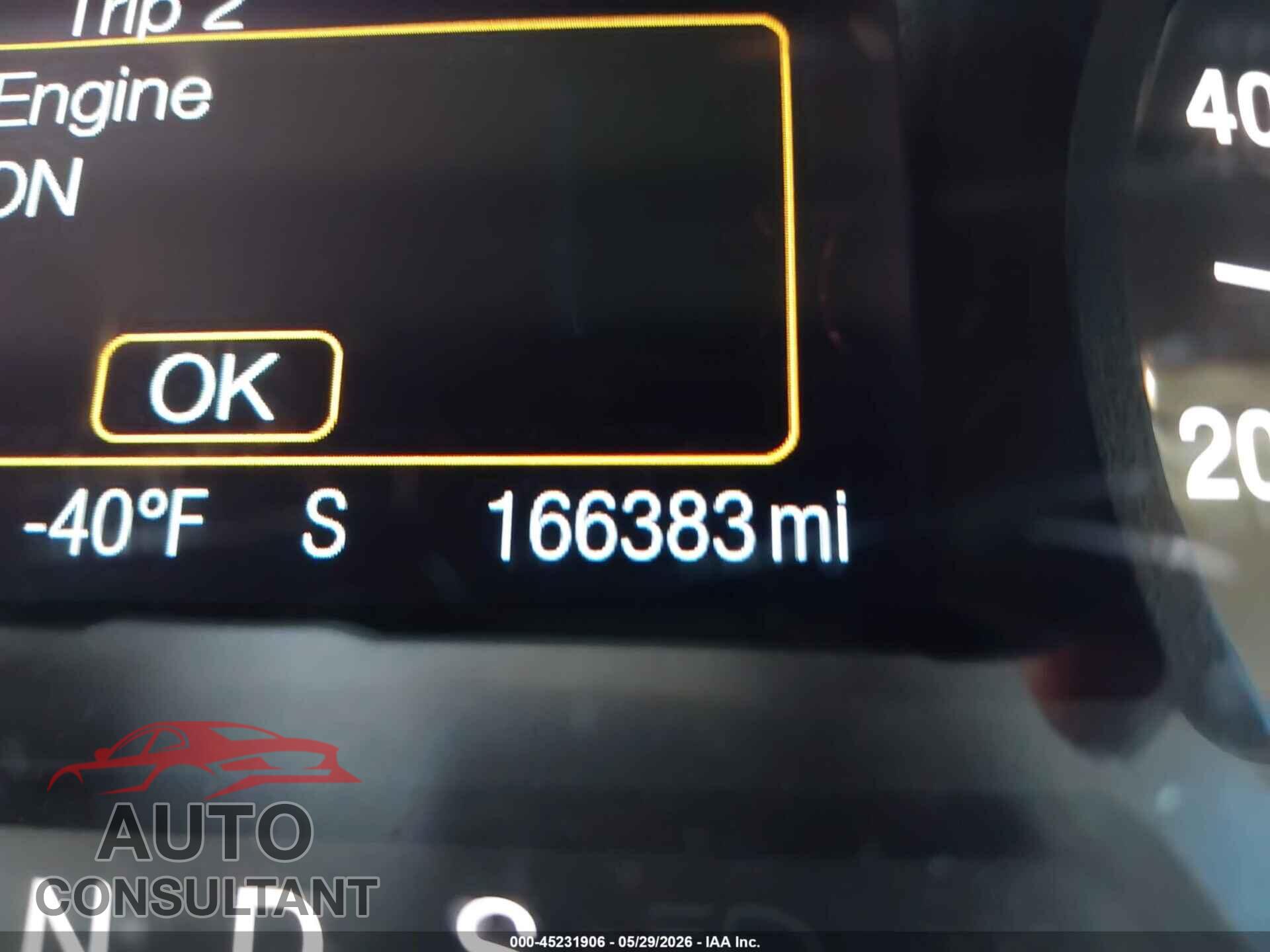 FORD EDGE 2016 - 2FMPK3J92GBB78889