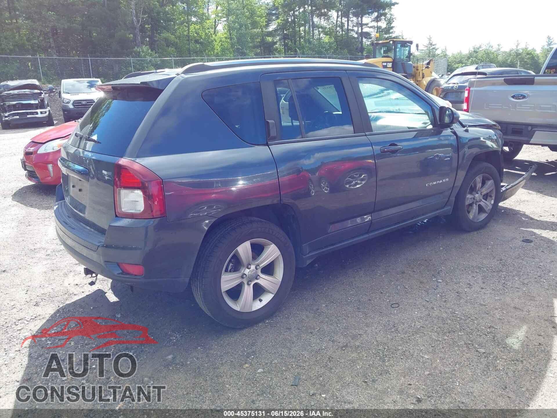 JEEP COMPASS 2014 - 1C4NJDBB1ED740889