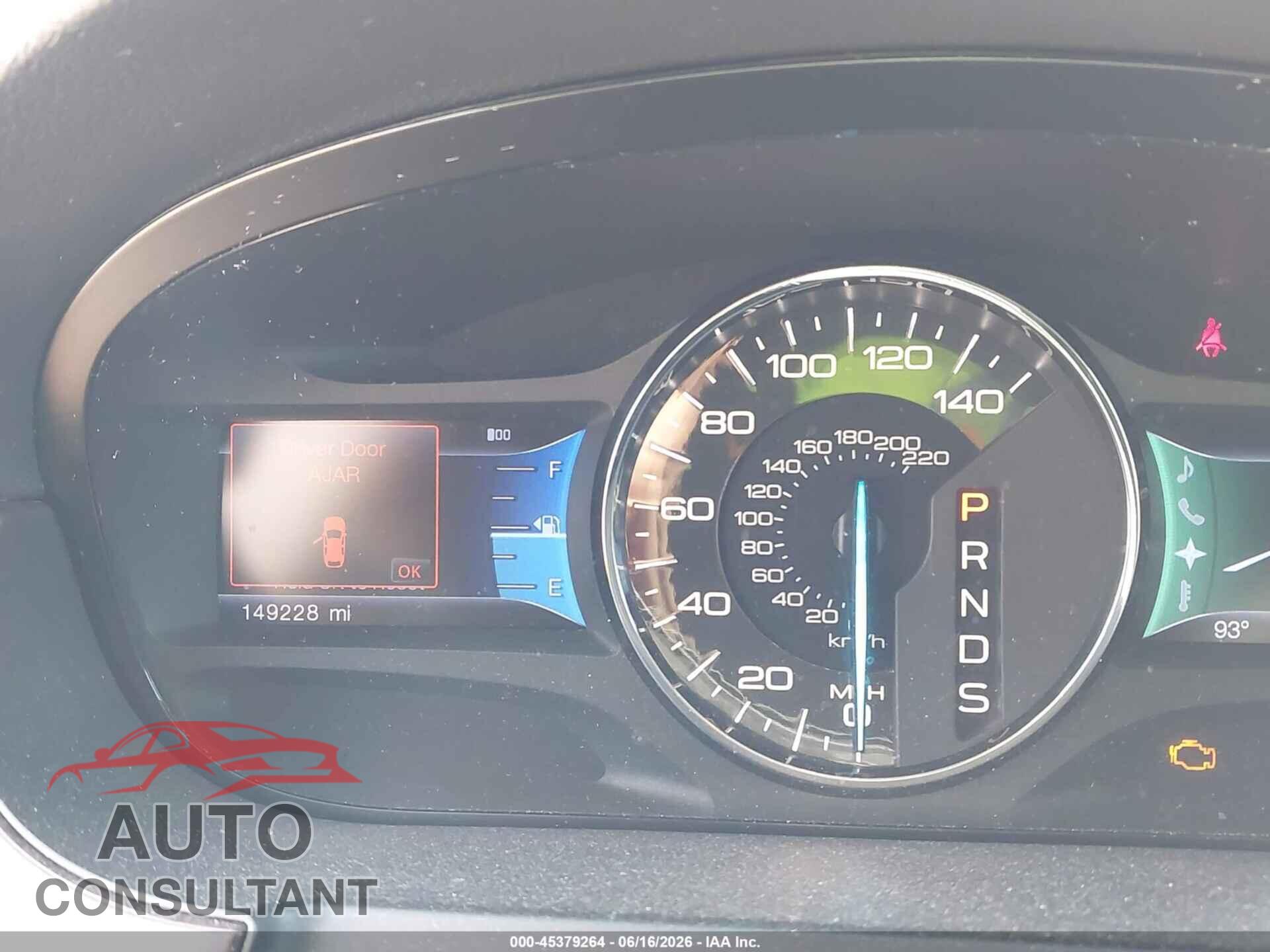 FORD EDGE 2013 - 2FMDK4KC5DBA17886