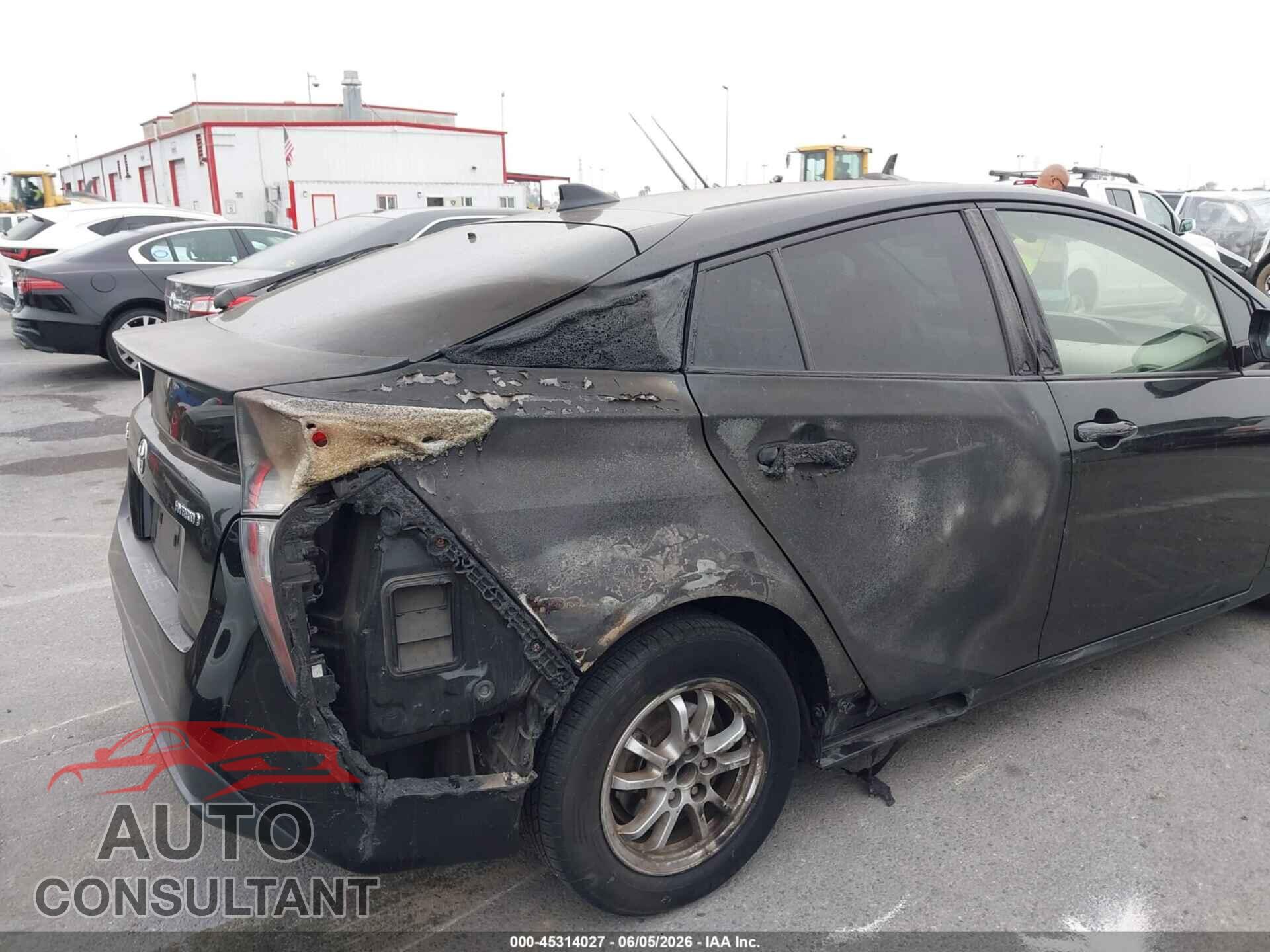 TOYOTA PRIUS 2016 - JTDKARFU8G3020767