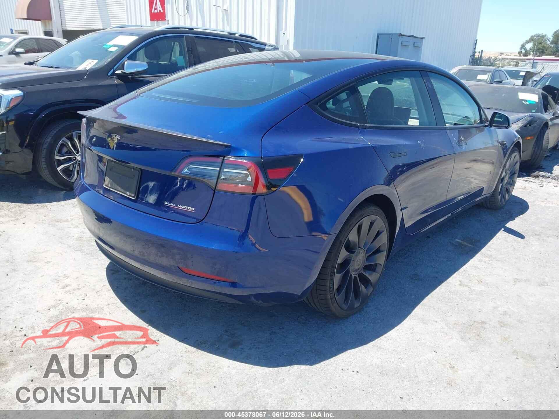 TESLA MODEL 3 2023 - 5YJ3E1EC0PF584838