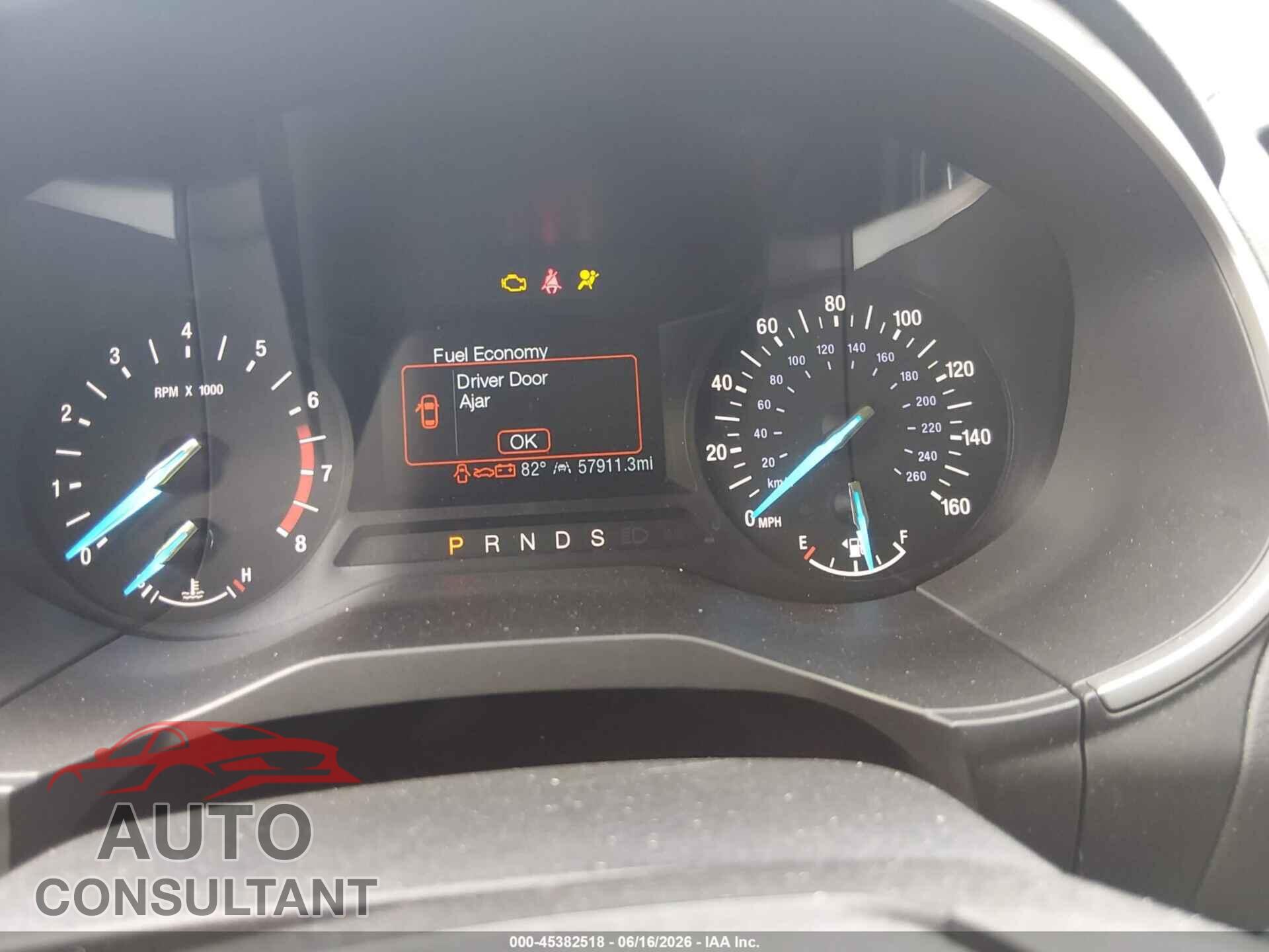 FORD EDGE 2019 - 2FMPK4J92KBB00255