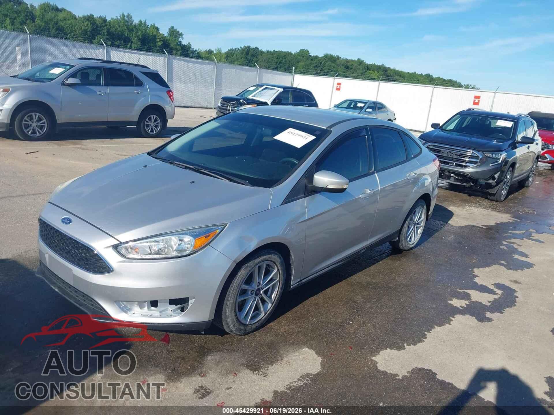 FORD FOCUS 2017 - 1FADP3F2XHL264298