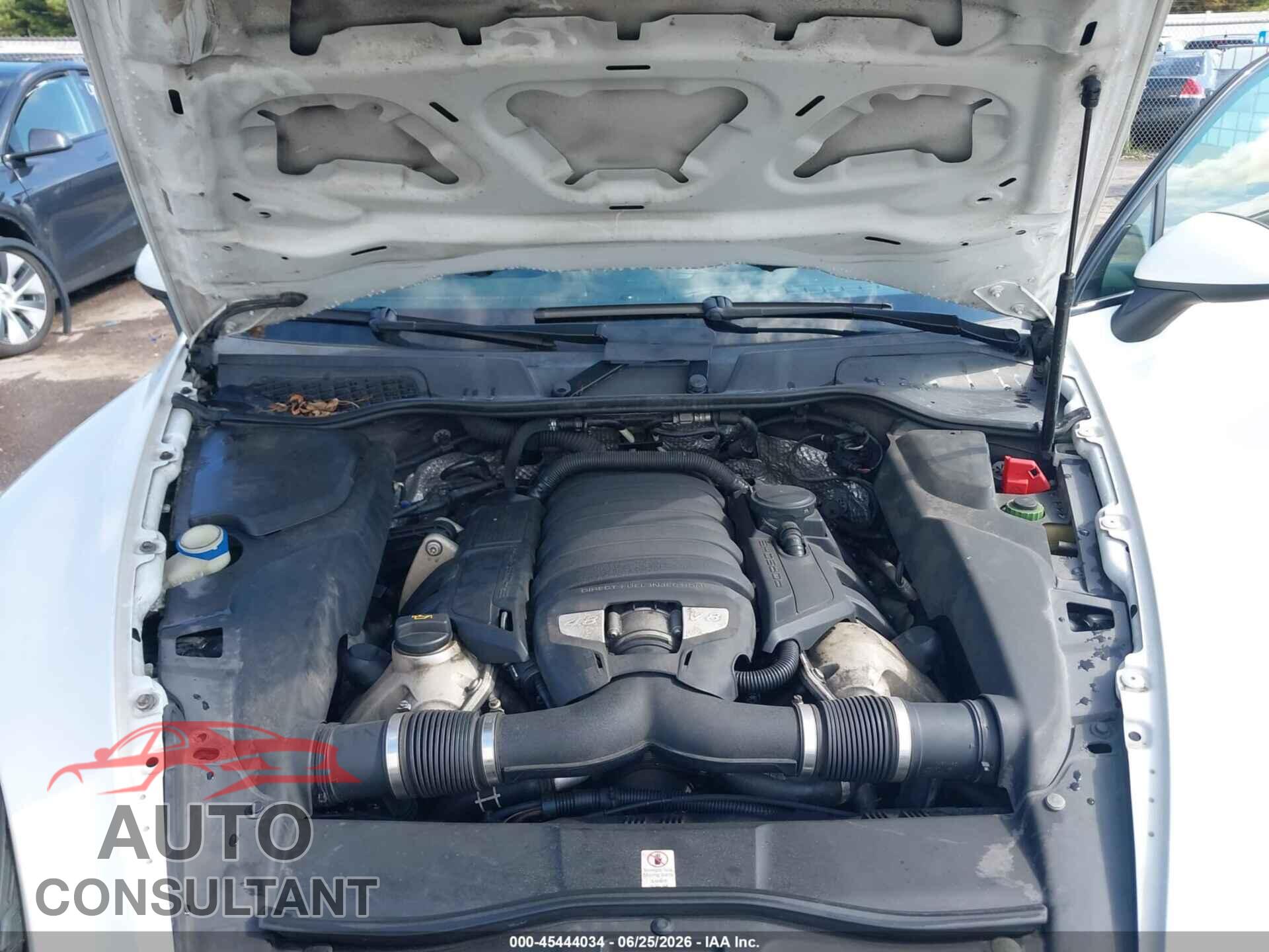 PORSCHE CAYENNE 2013 - WP1AD2A29DLA79661
