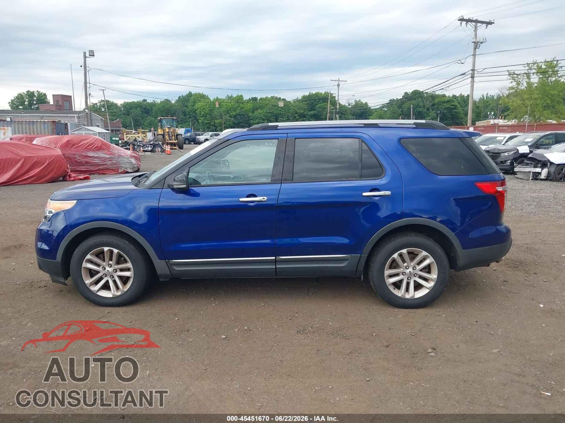 FORD EXPLORER 2013 - 1FM5K8D87DGA06143