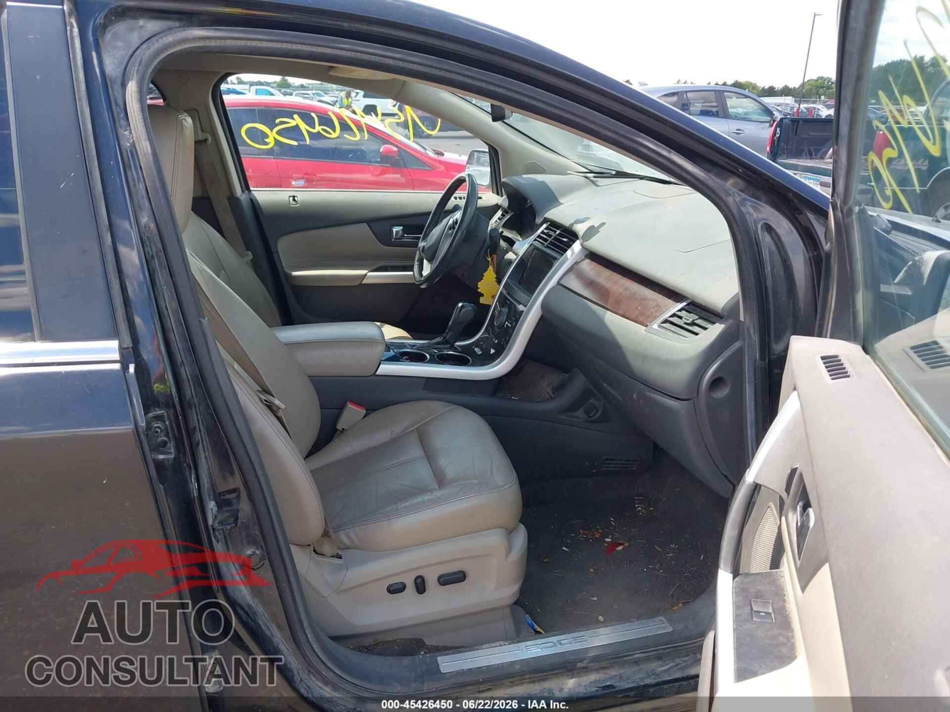 FORD EDGE 2013 - 2FMDK4KC4DBB75622