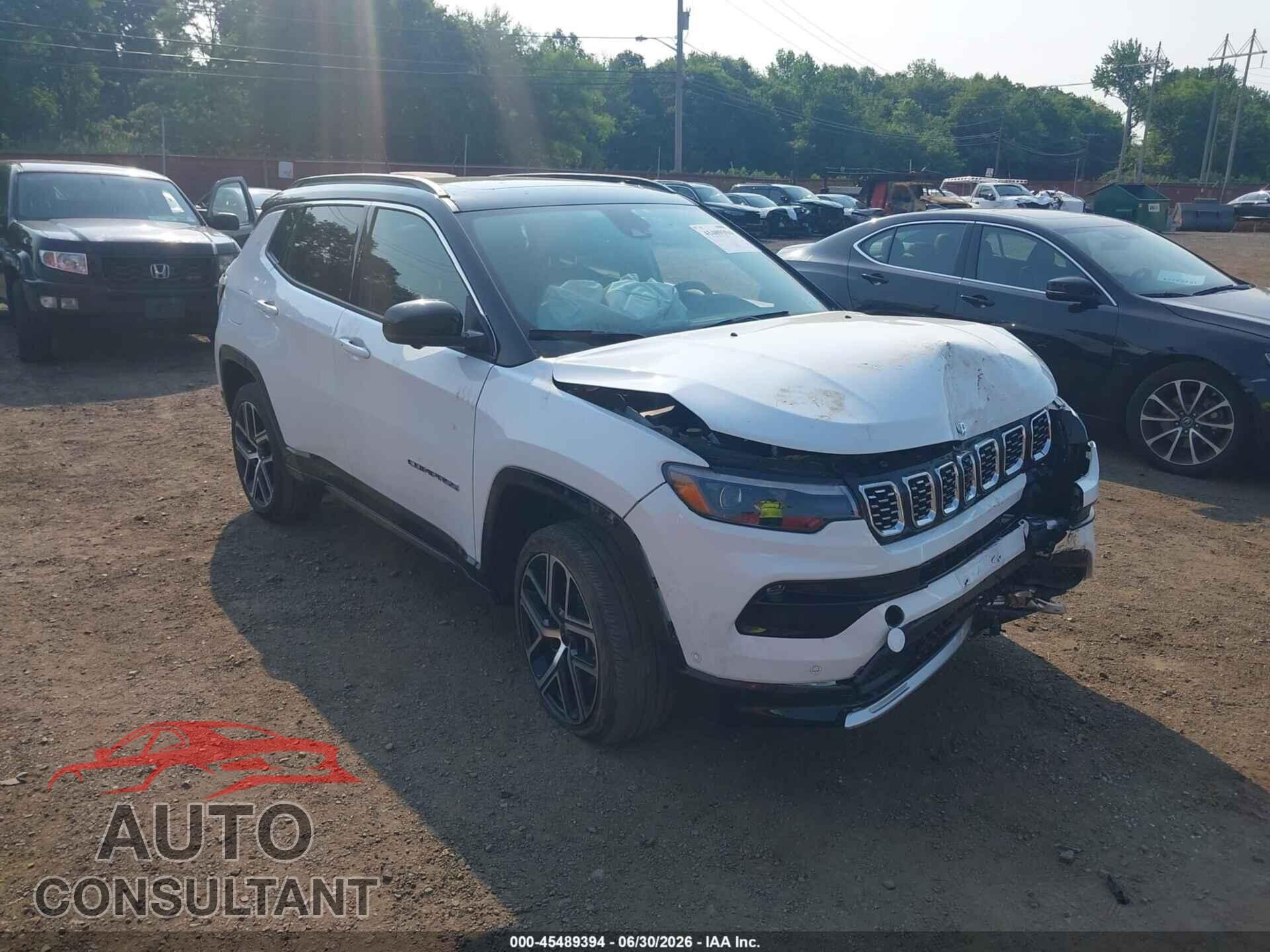 JEEP COMPASS 2025 - 3C4NJDCN5ST531668