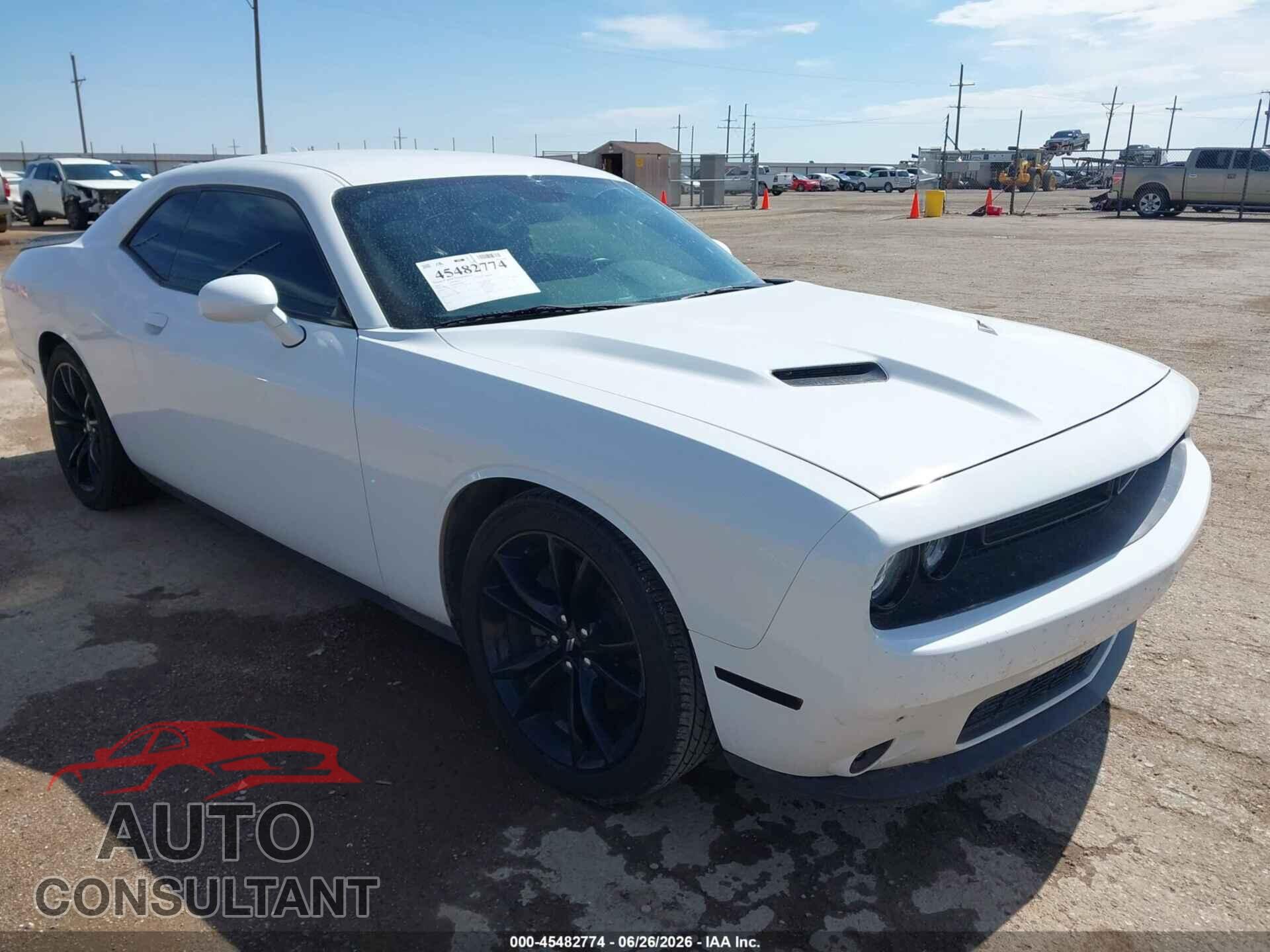 DODGE CHALLENGER 2017 - 2C3CDZBT0HH509188