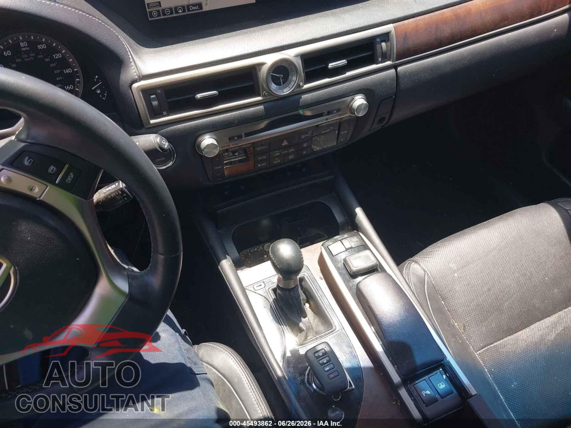 LEXUS GS 350 2015 - JTHBE1BL2FA001434