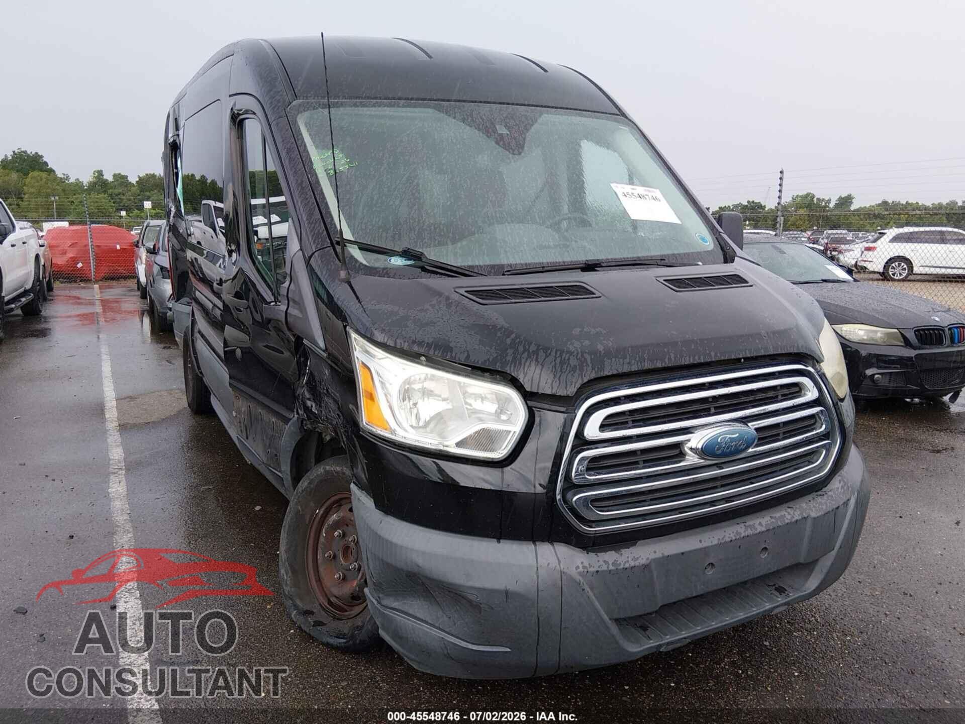 FORD TRANSIT-350 2016 - 1FBAX2CM4GKB45541