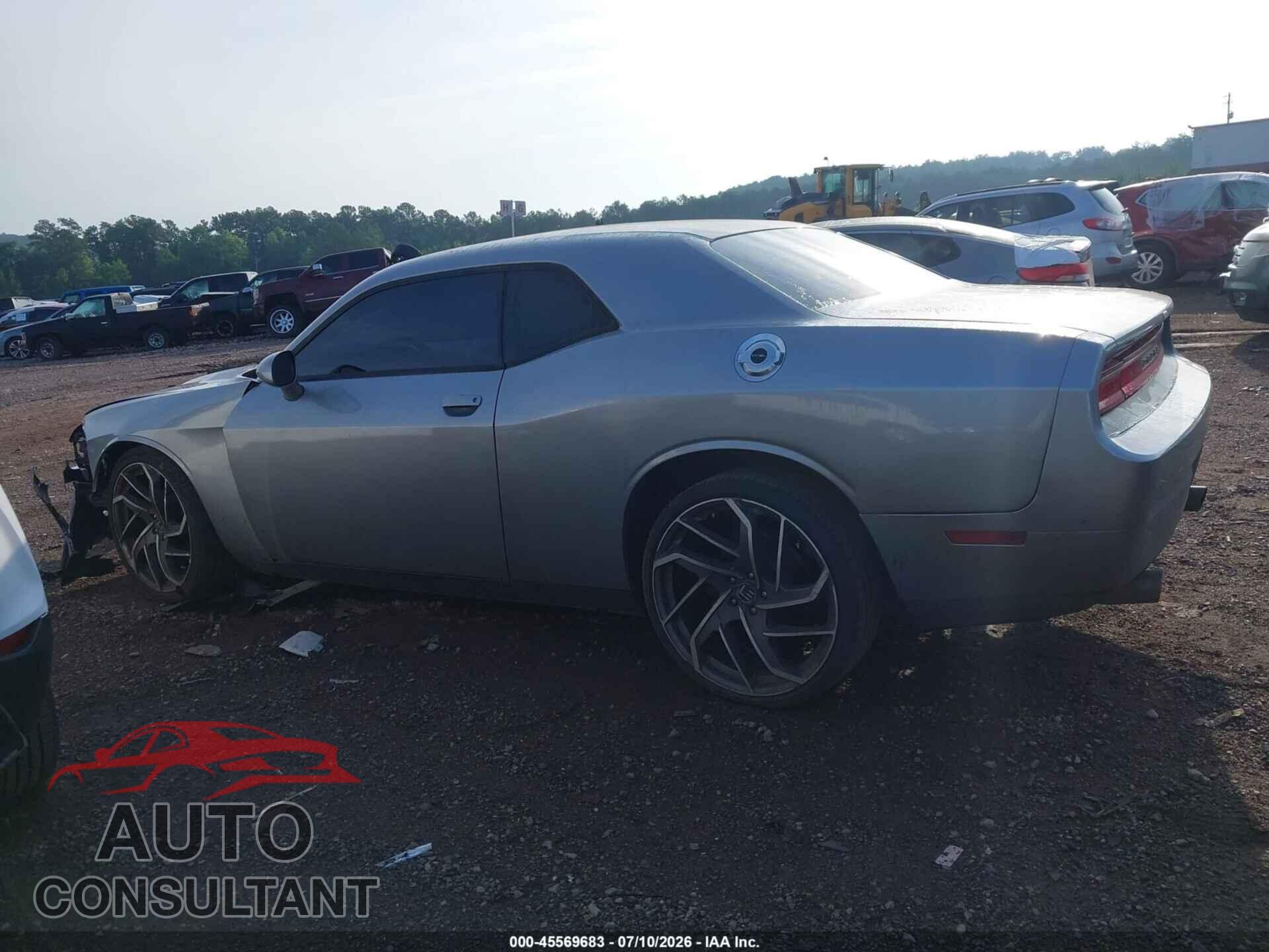 DODGE CHALLENGER 2013 - 2C3CDYAG7DH569445