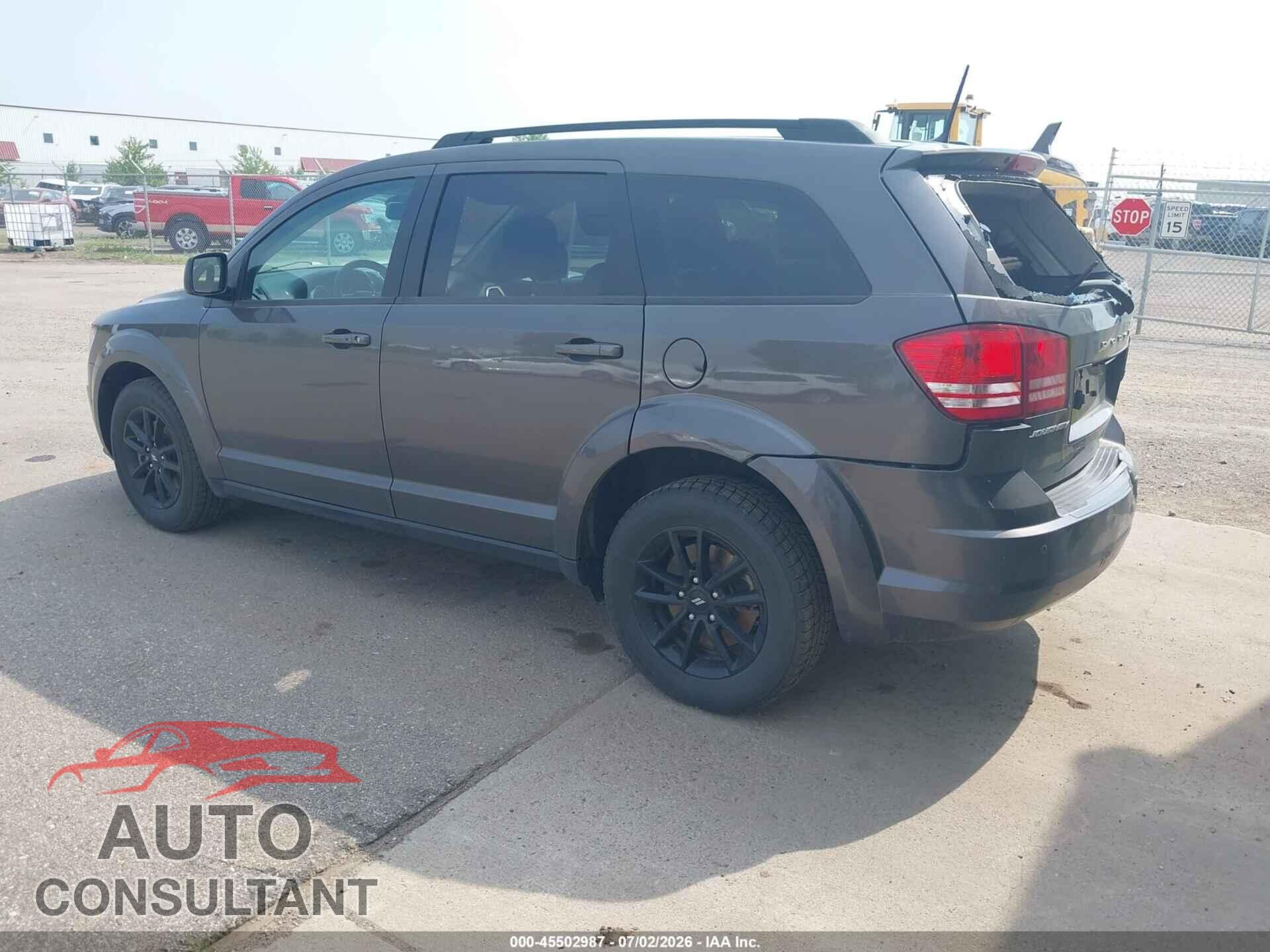 DODGE JOURNEY 2020 - 3C4PDCAB3LT219319