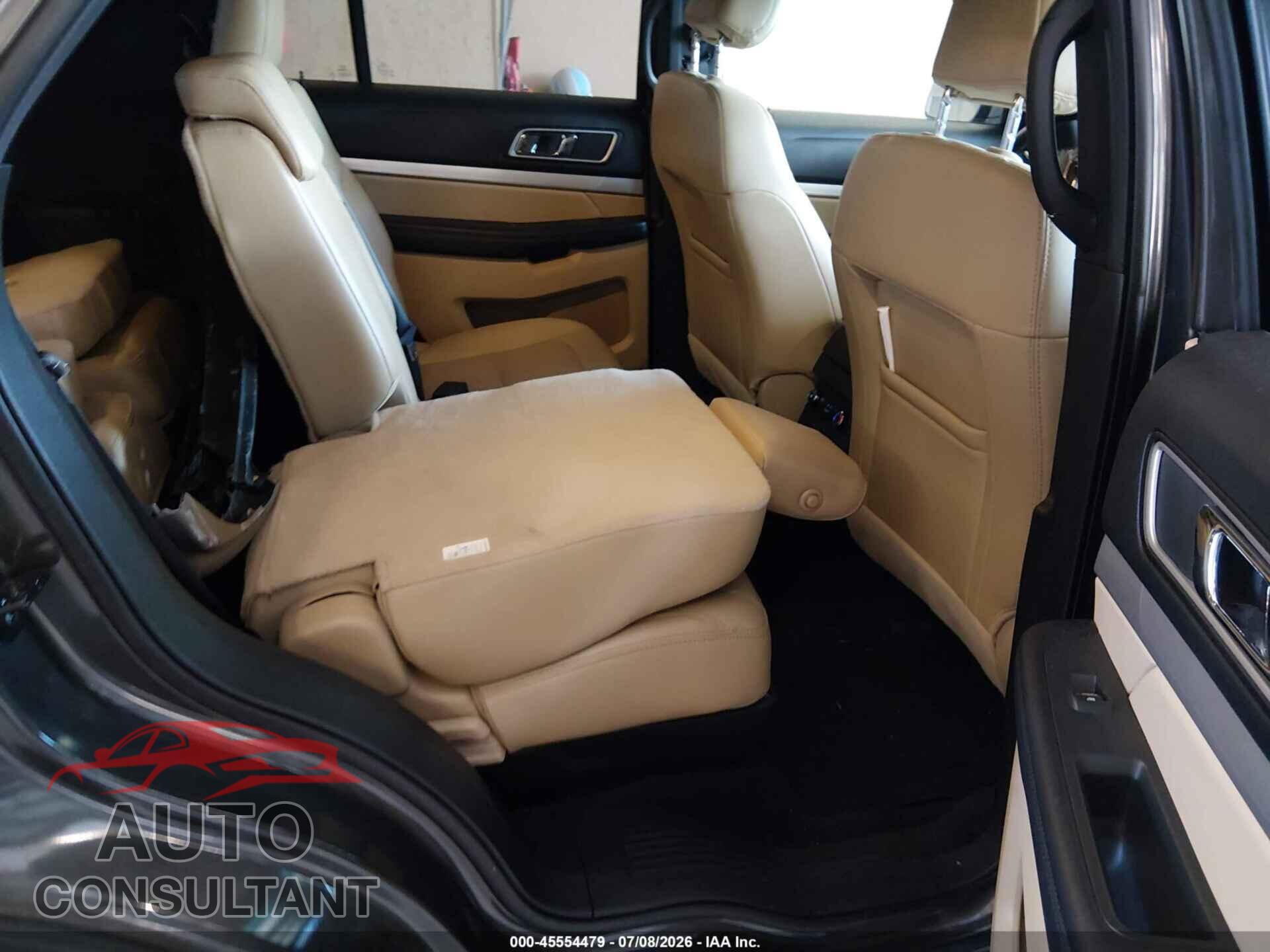 FORD EXPLORER 2017 - 1FM5K7D84HGA84265