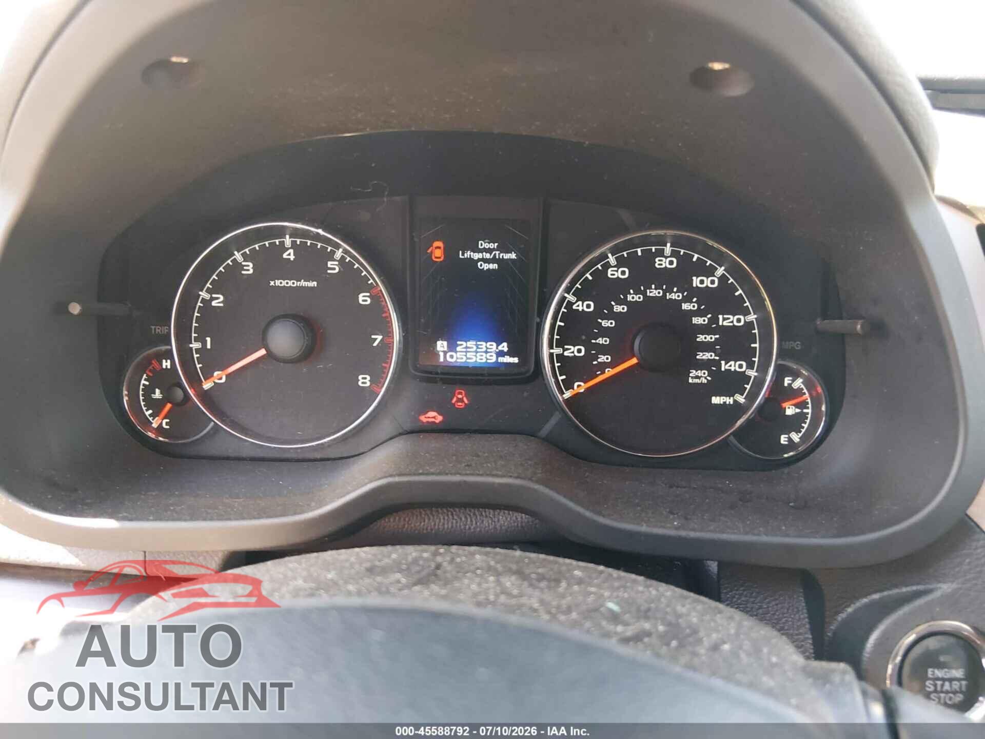 SUBARU OUTBACK 2013 - 4S4BRCSC4D3287950