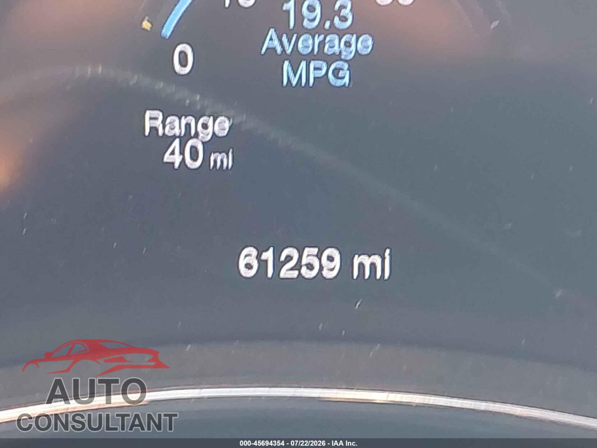DODGE DURANGO 2019 - 1C4RDJDG7KC771341