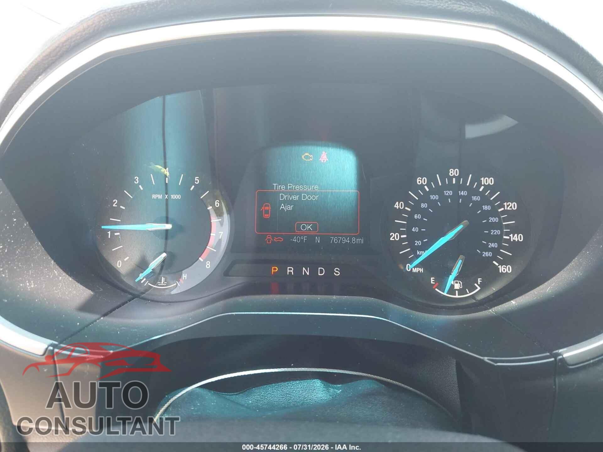 FORD EDGE 2016 - 2FMPK4J99GBC23980