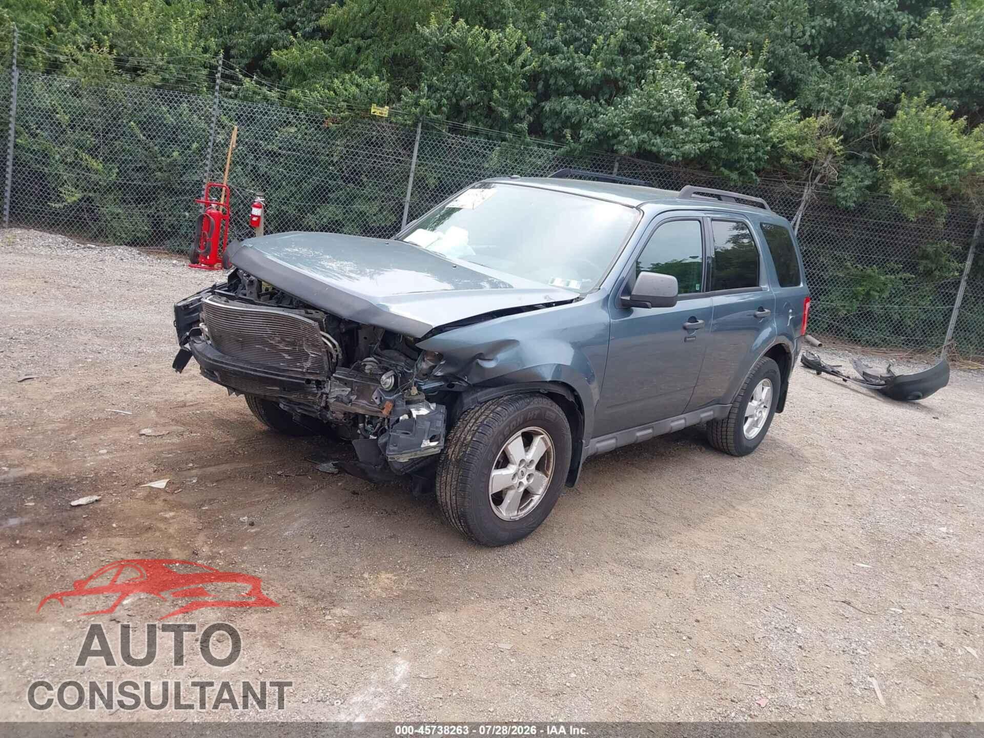 FORD ESCAPE 2012 - 1FMCU9D75CKC35446